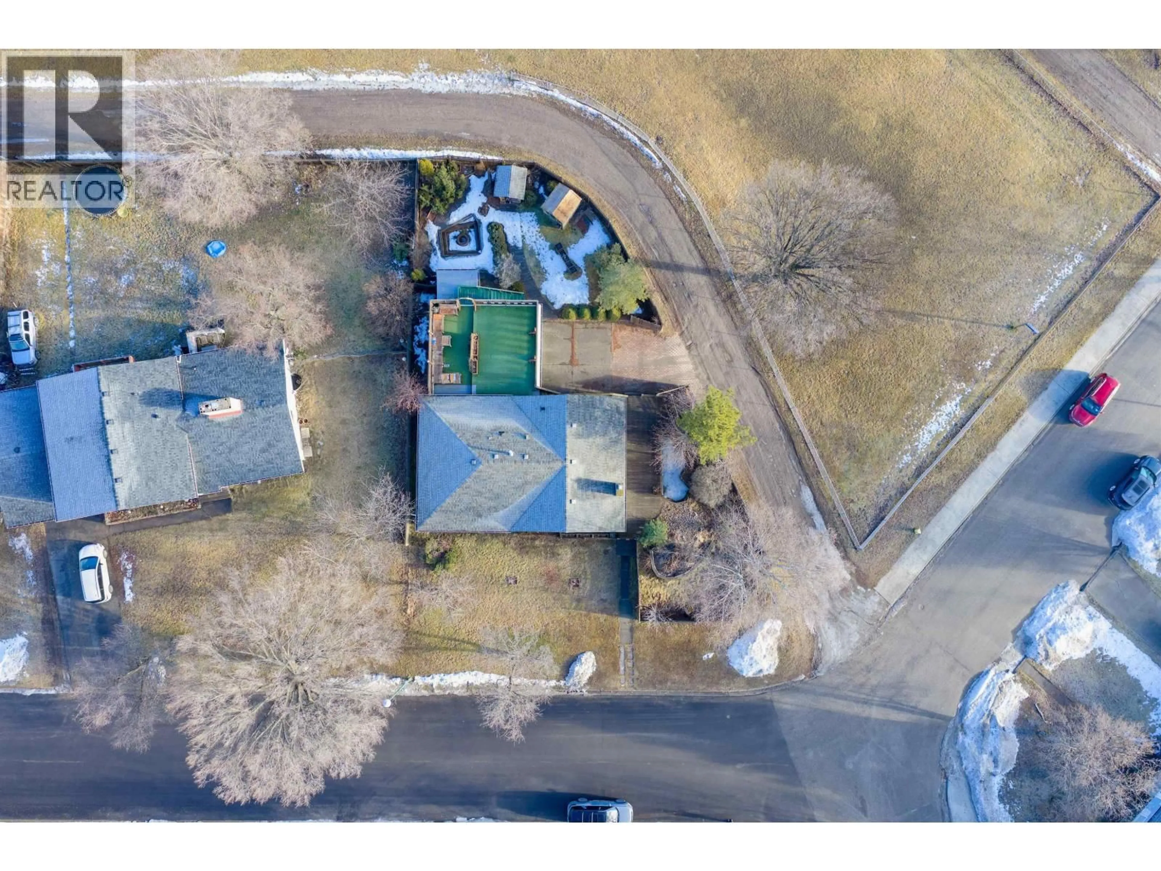 A pic from outside/outdoor area/front of a property/back of a property/a pic from drone, street for 2795 EWERT CRESCENT, Prince George British Columbia V2M2S1
