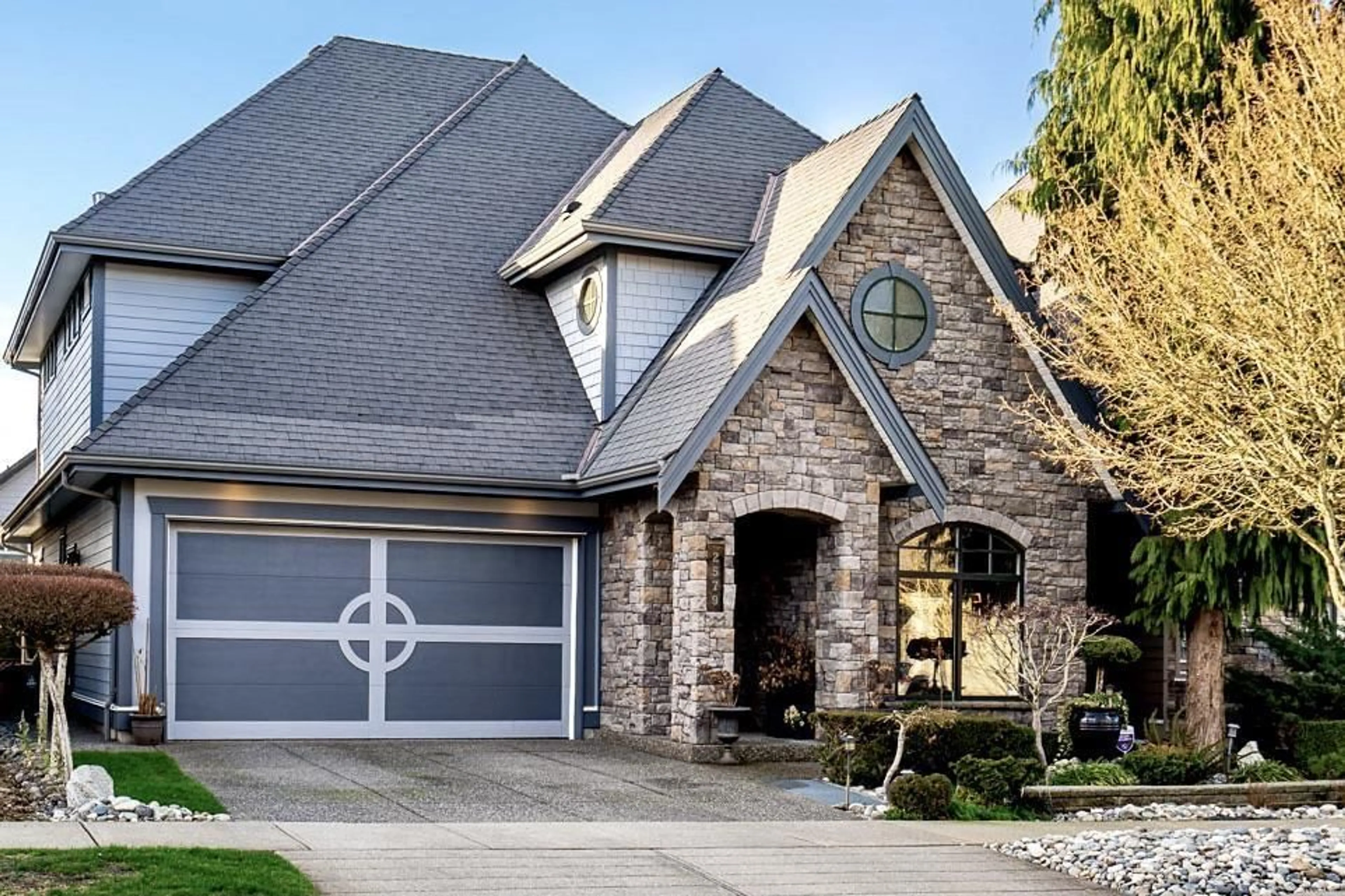 Home with brick exterior material, street for 2579 163 STREET, Surrey British Columbia V3Z6X7