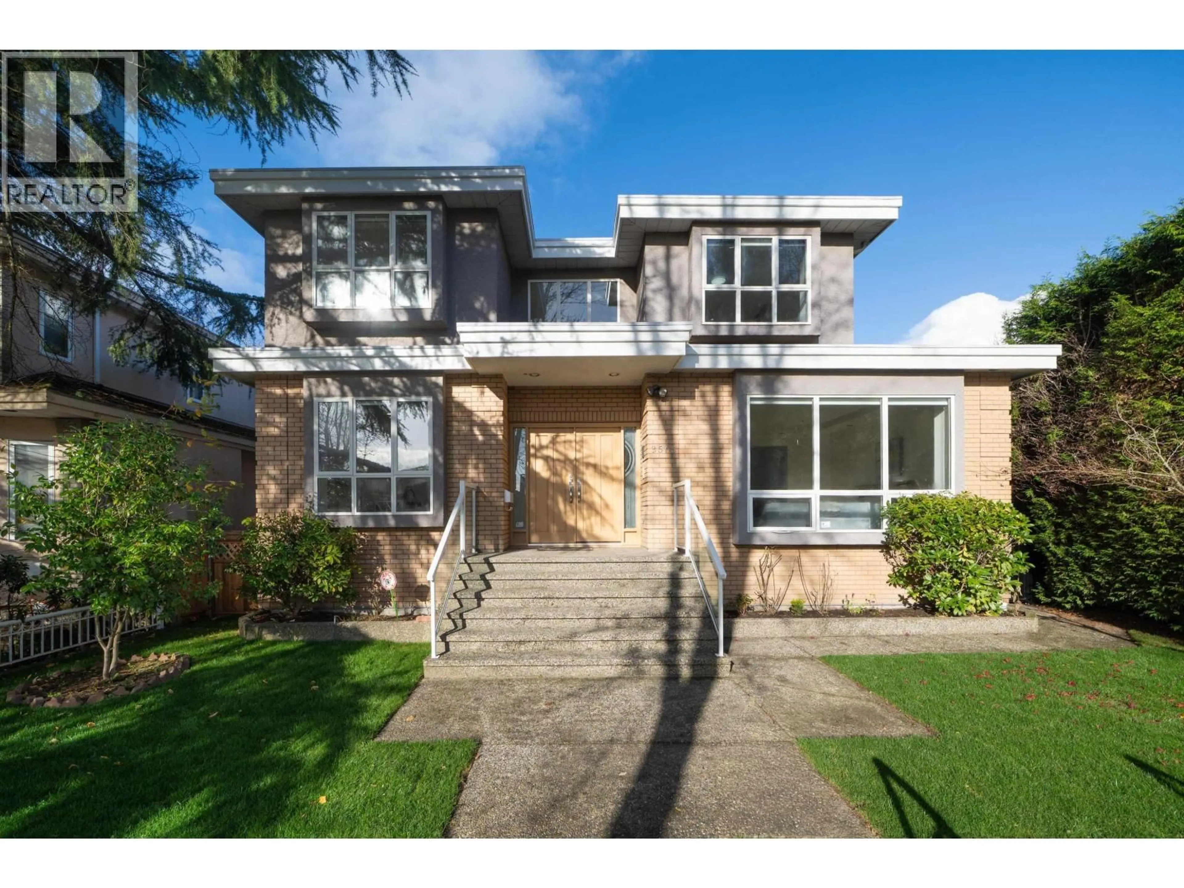 Home with brick exterior material, street for 3565 29TH AVENUE, Vancouver British Columbia V6S1T2