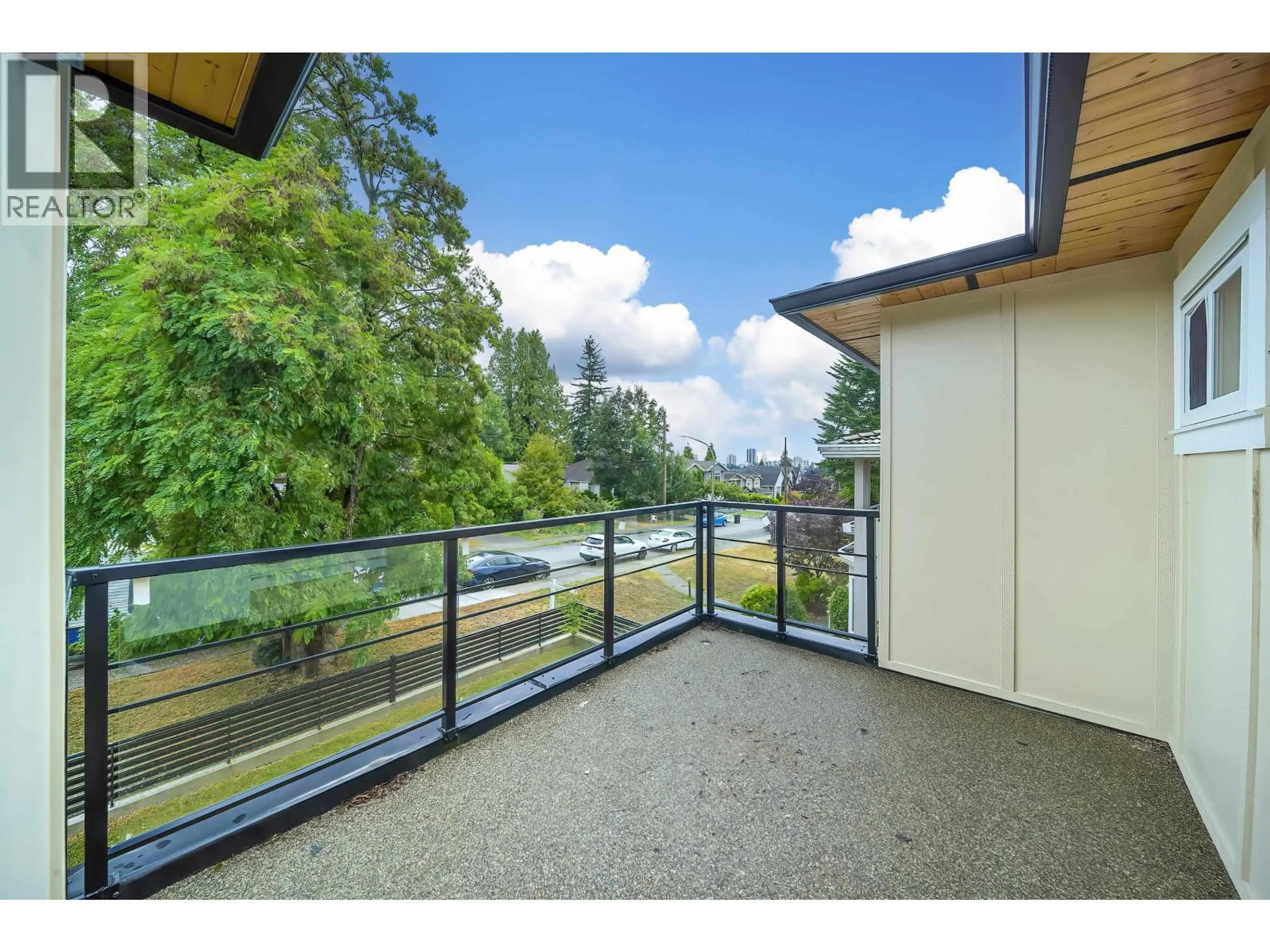 Patio, water/lake/river/ocean view for 8563 11TH AVENUE, Burnaby British Columbia V3N2P6