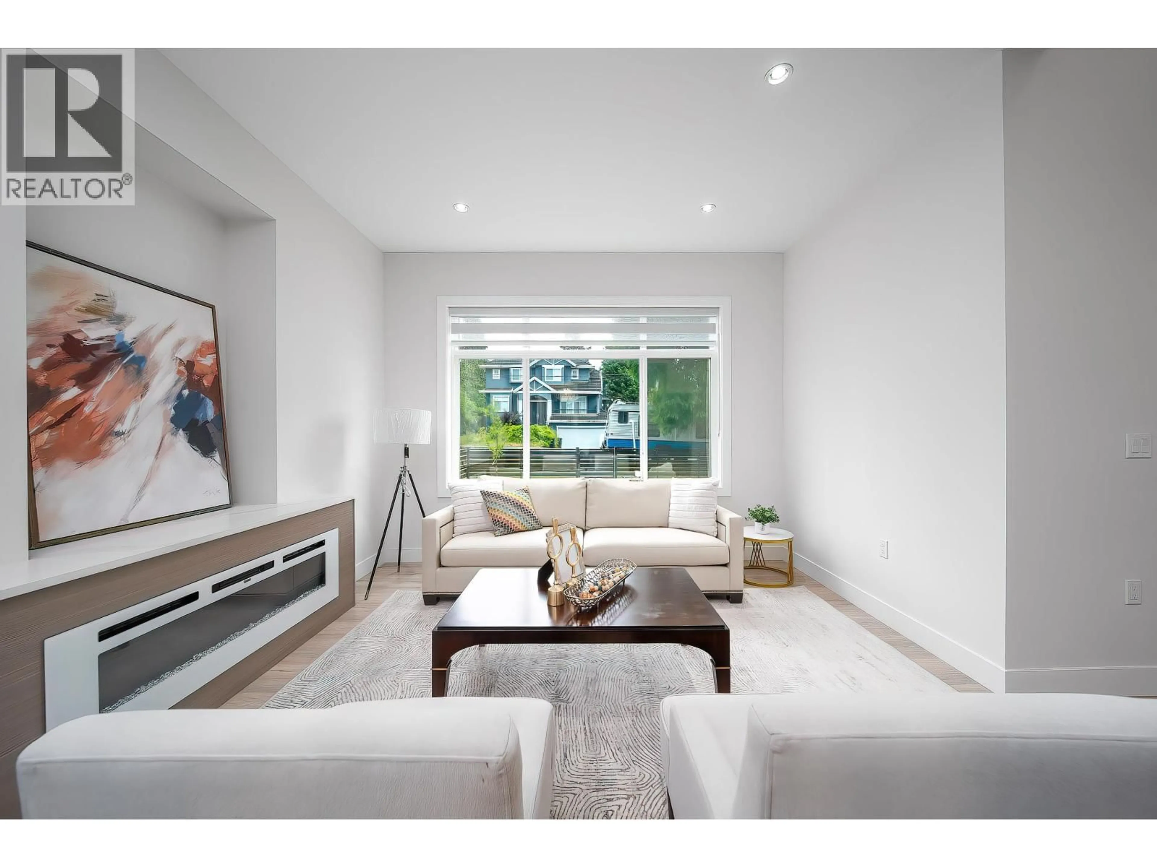 Living room with furniture, unknown for 8563 11TH AVENUE, Burnaby British Columbia V3N2P6