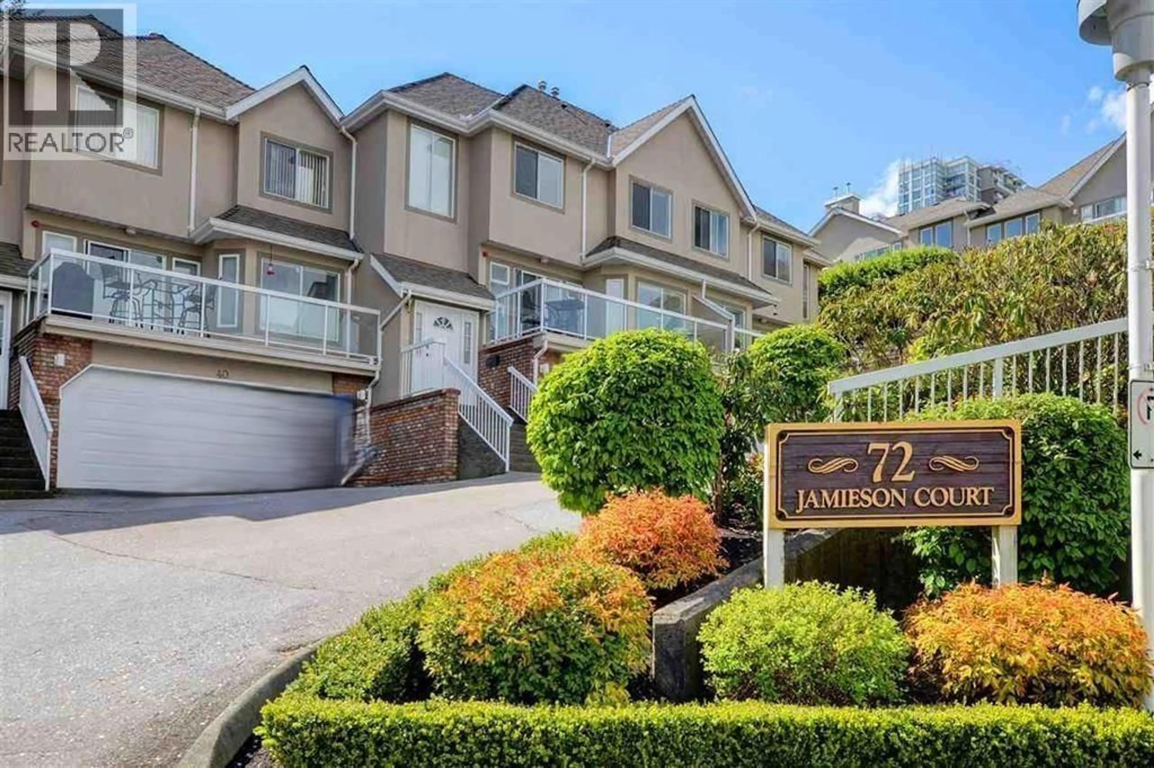 Unknown for 9 - 72 JAMIESON COURT, New Westminster British Columbia V3L5R6