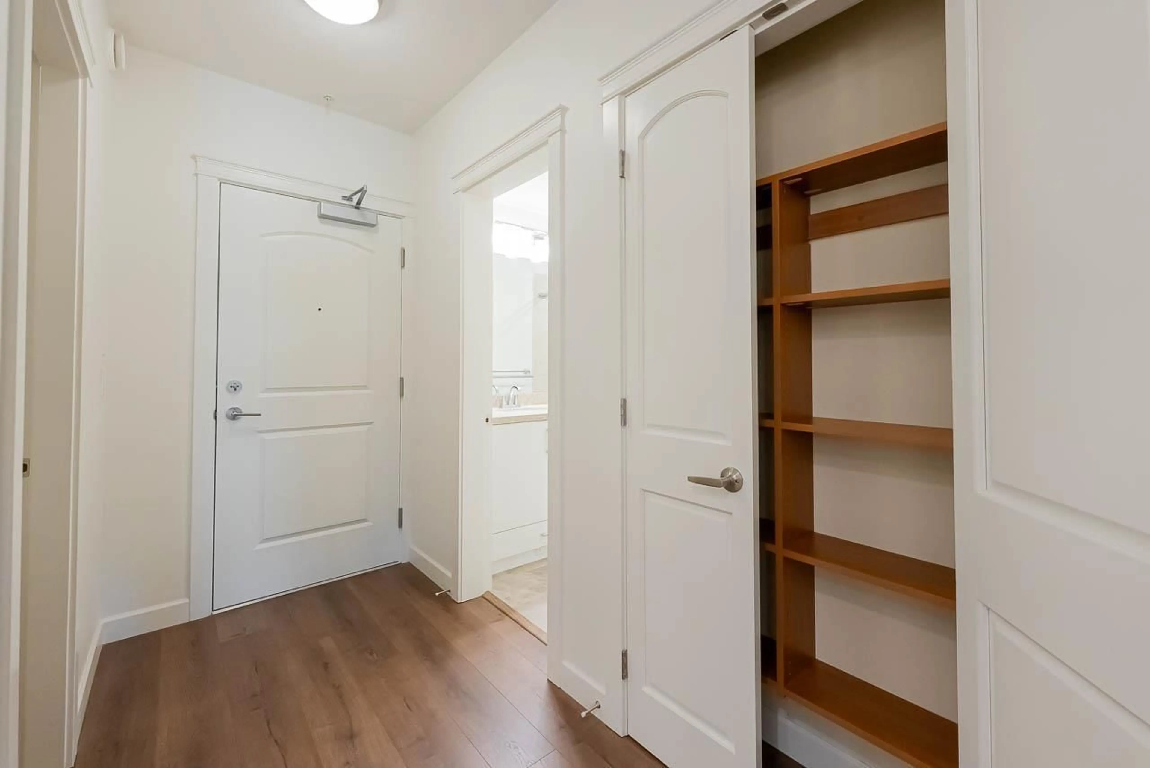 Indoor entryway for 406 - 8538 203A STREET, Langley British Columbia V2Y3P9