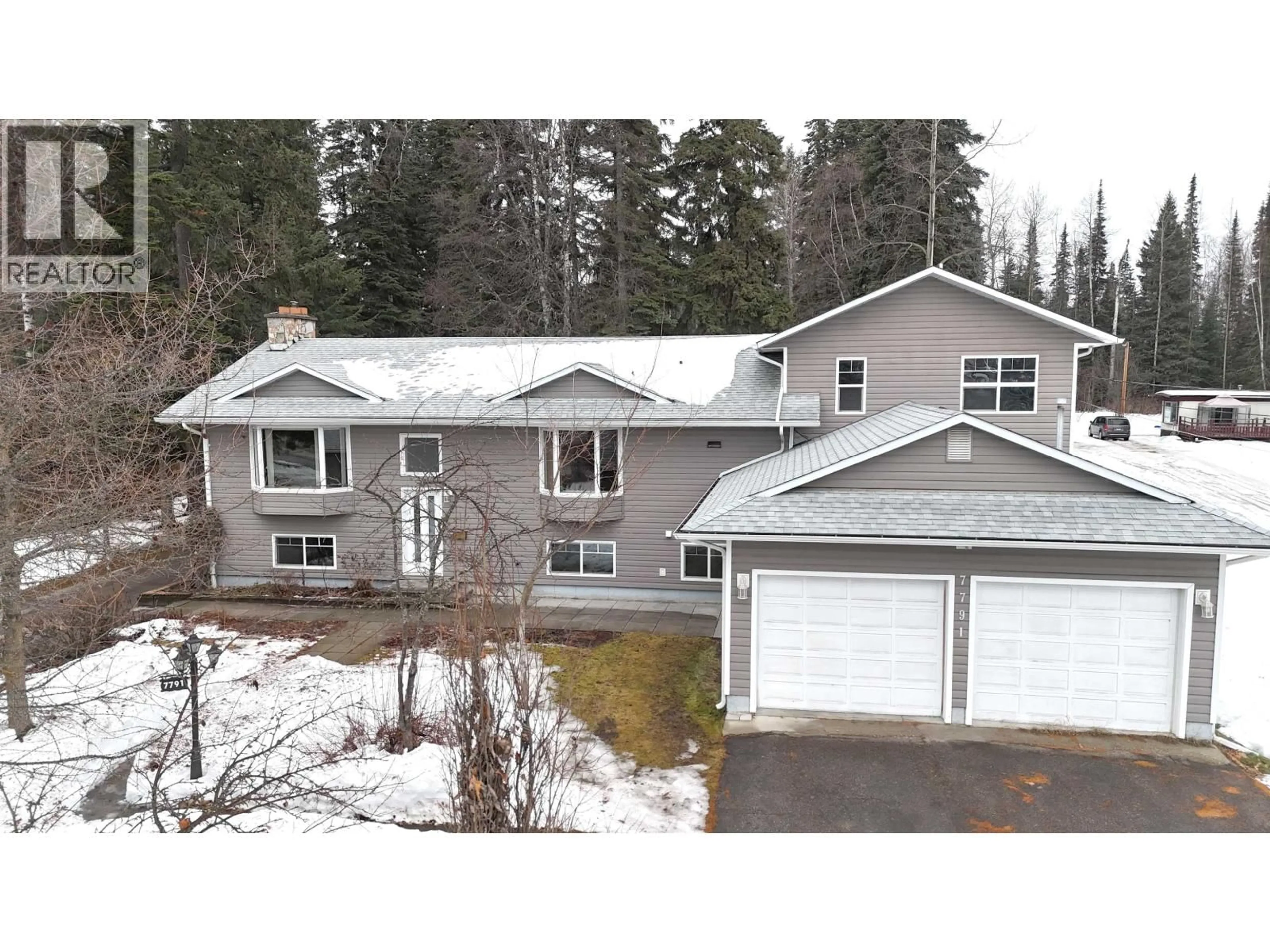 A pic from outside/outdoor area/front of a property/back of a property/a pic from drone, unknown for 7791 KELLY ROAD, Prince George British Columbia V2K2H5