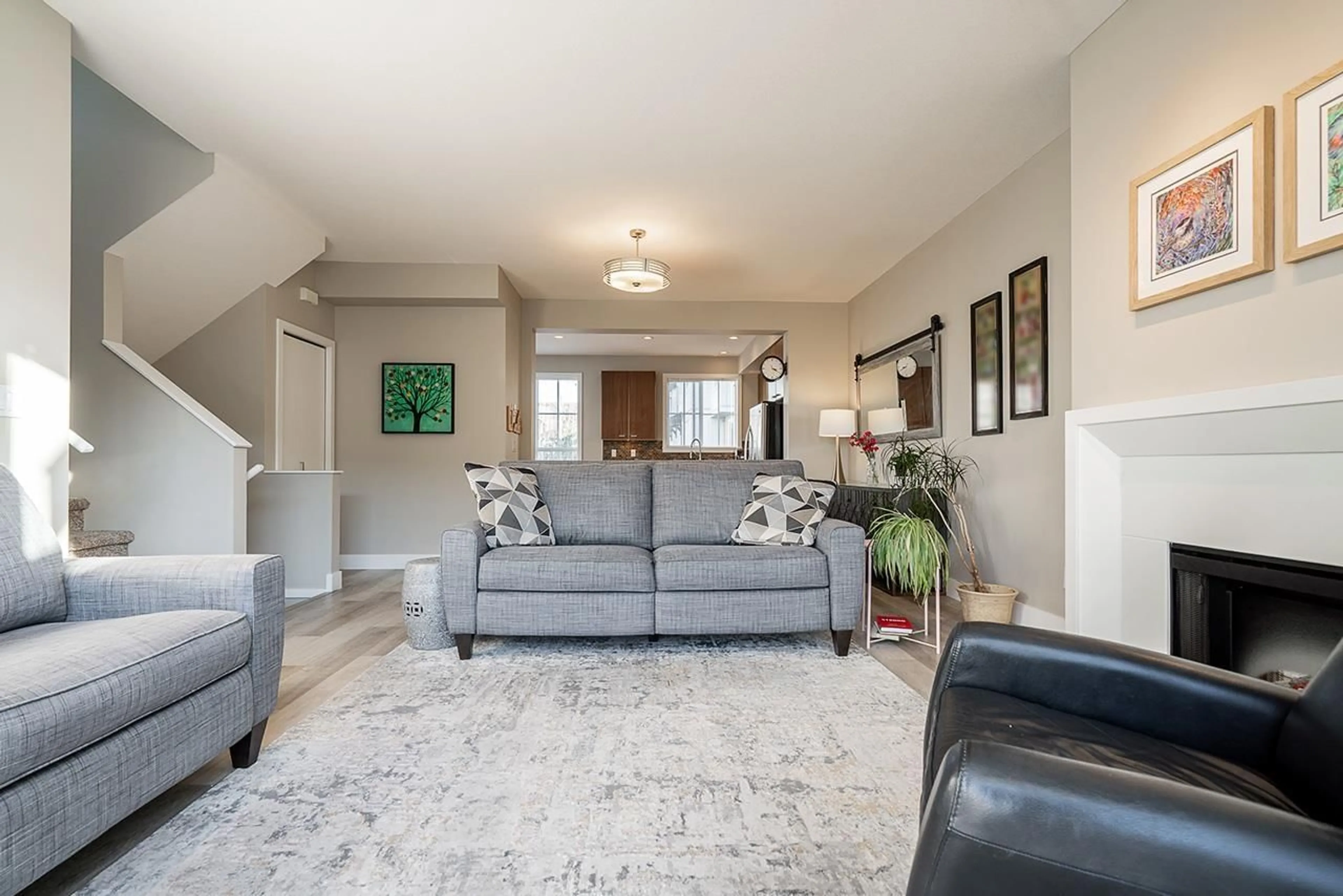 Living room with furniture, unknown for 81 - 2450 161A STREET, Surrey British Columbia V3Z8K4