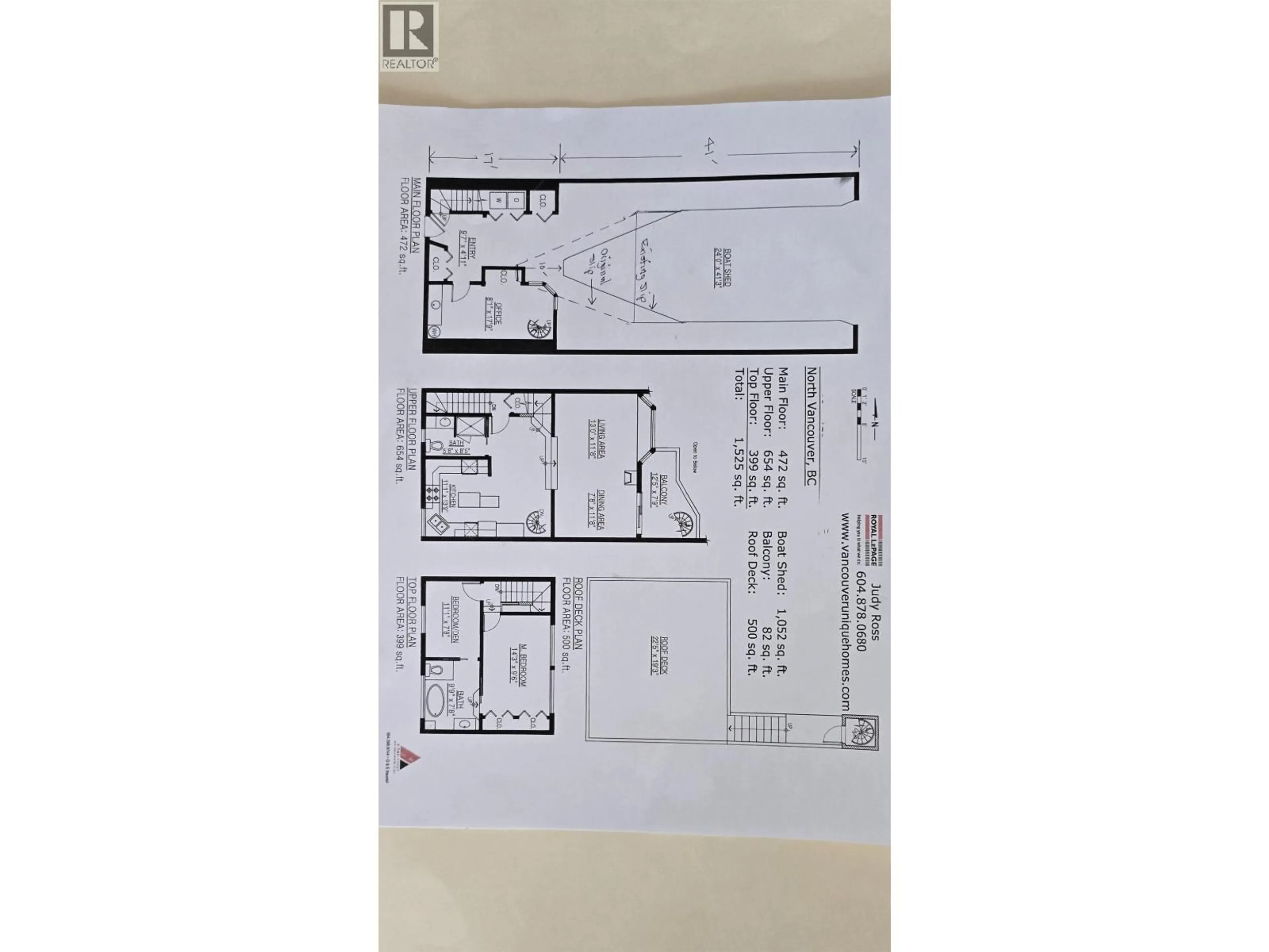 Floor plan for JNW33 - 415 ESPLANADE, North Vancouver British Columbia V7M1A6