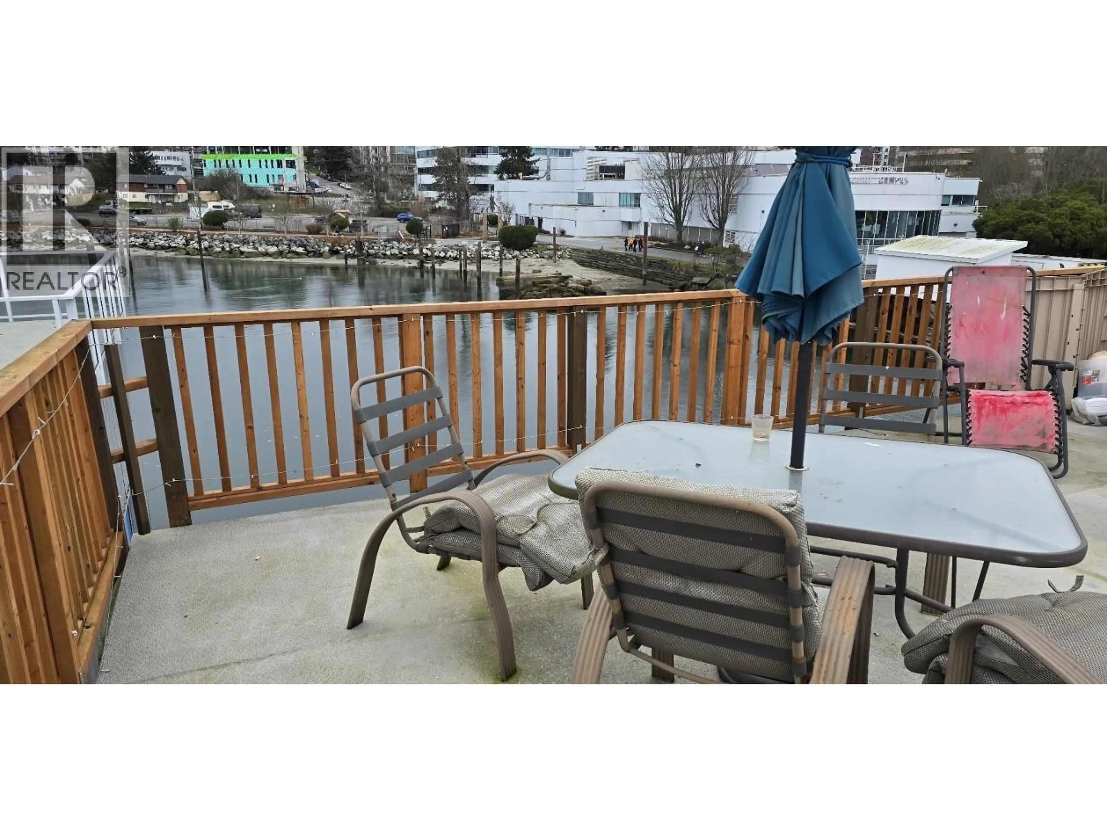 Patio, water/lake/river/ocean view for JNW33 - 415 ESPLANADE, North Vancouver British Columbia V7M1A6