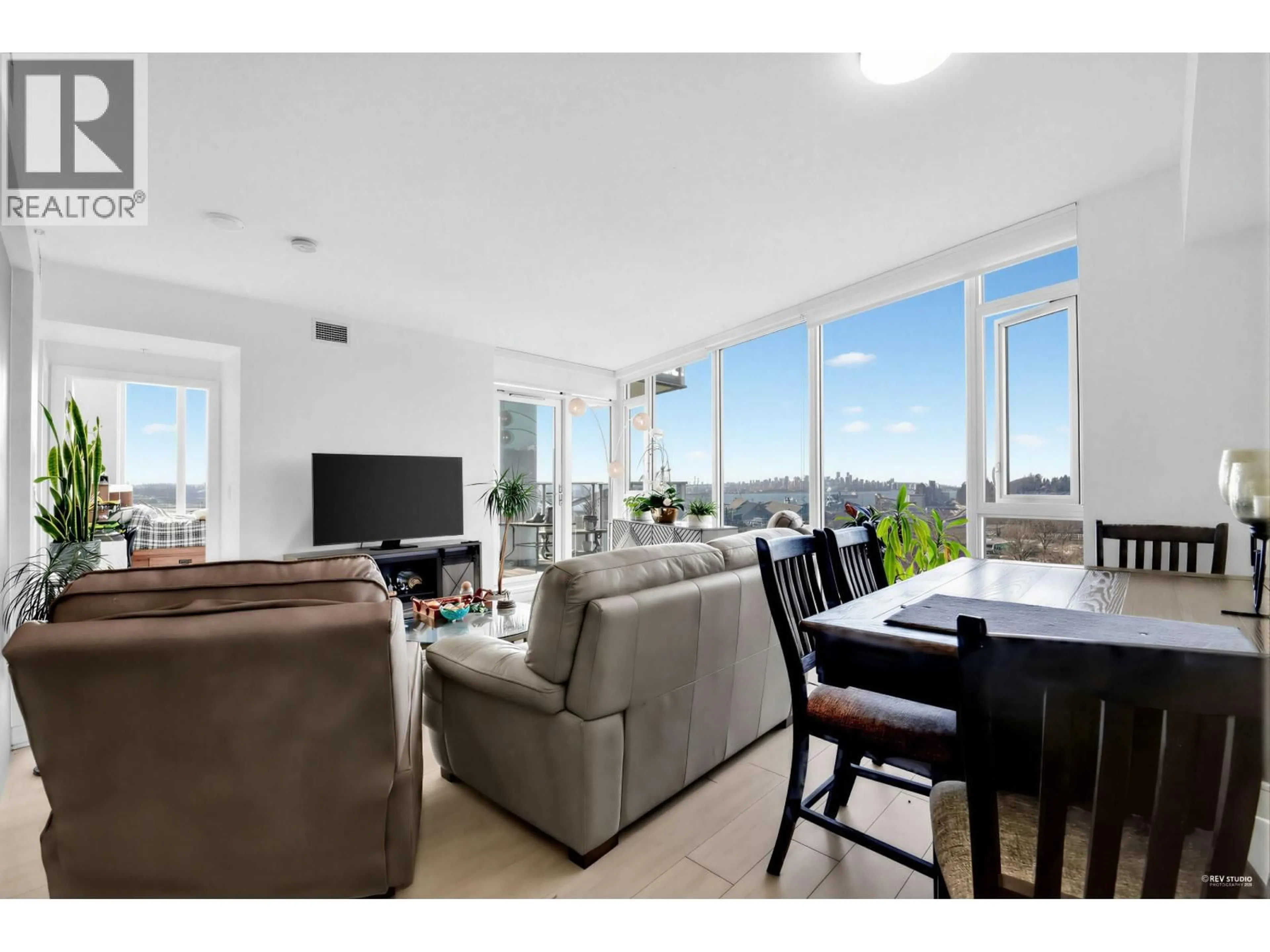 Living room with furniture, unknown for 1906 - 1401 HUNTER STREET, North Vancouver British Columbia V7J0E2