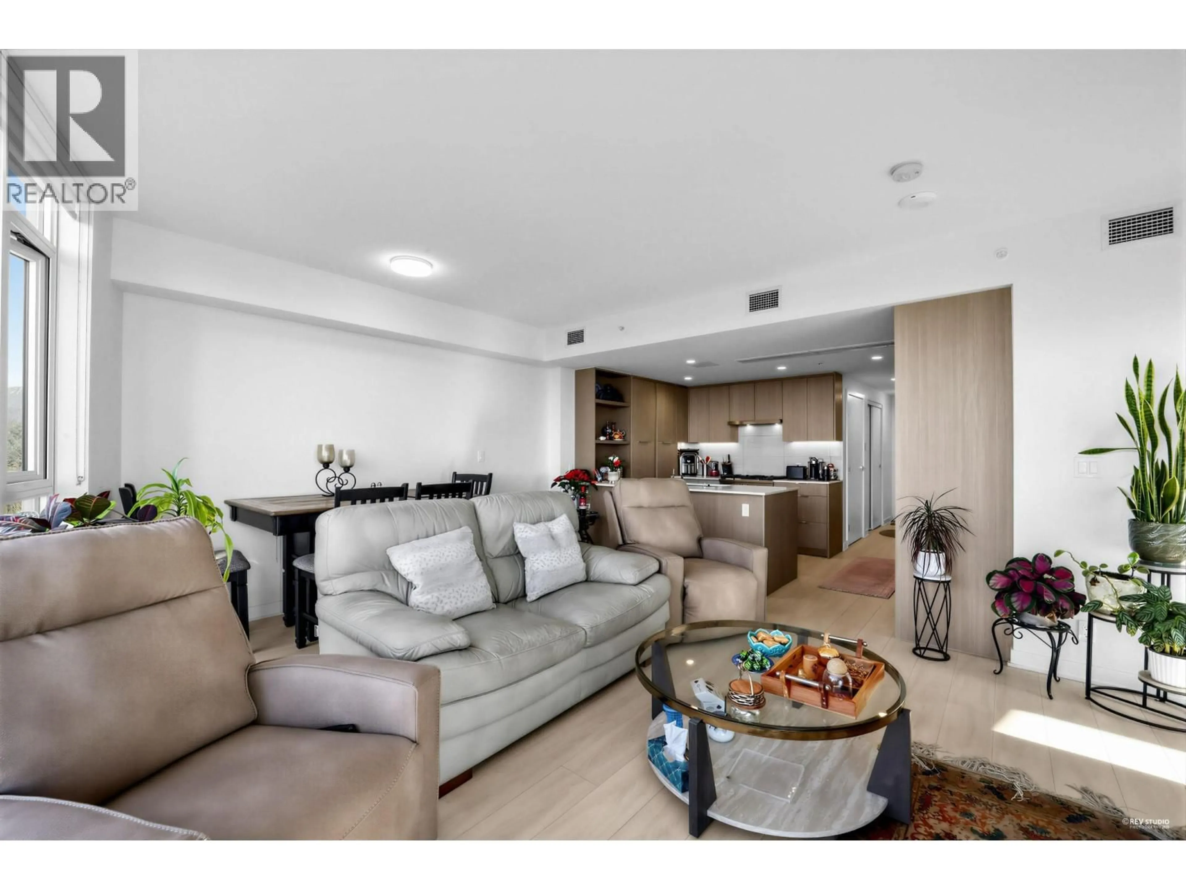 Living room with furniture, unknown for 1906 - 1401 HUNTER STREET, North Vancouver British Columbia V7J0E2