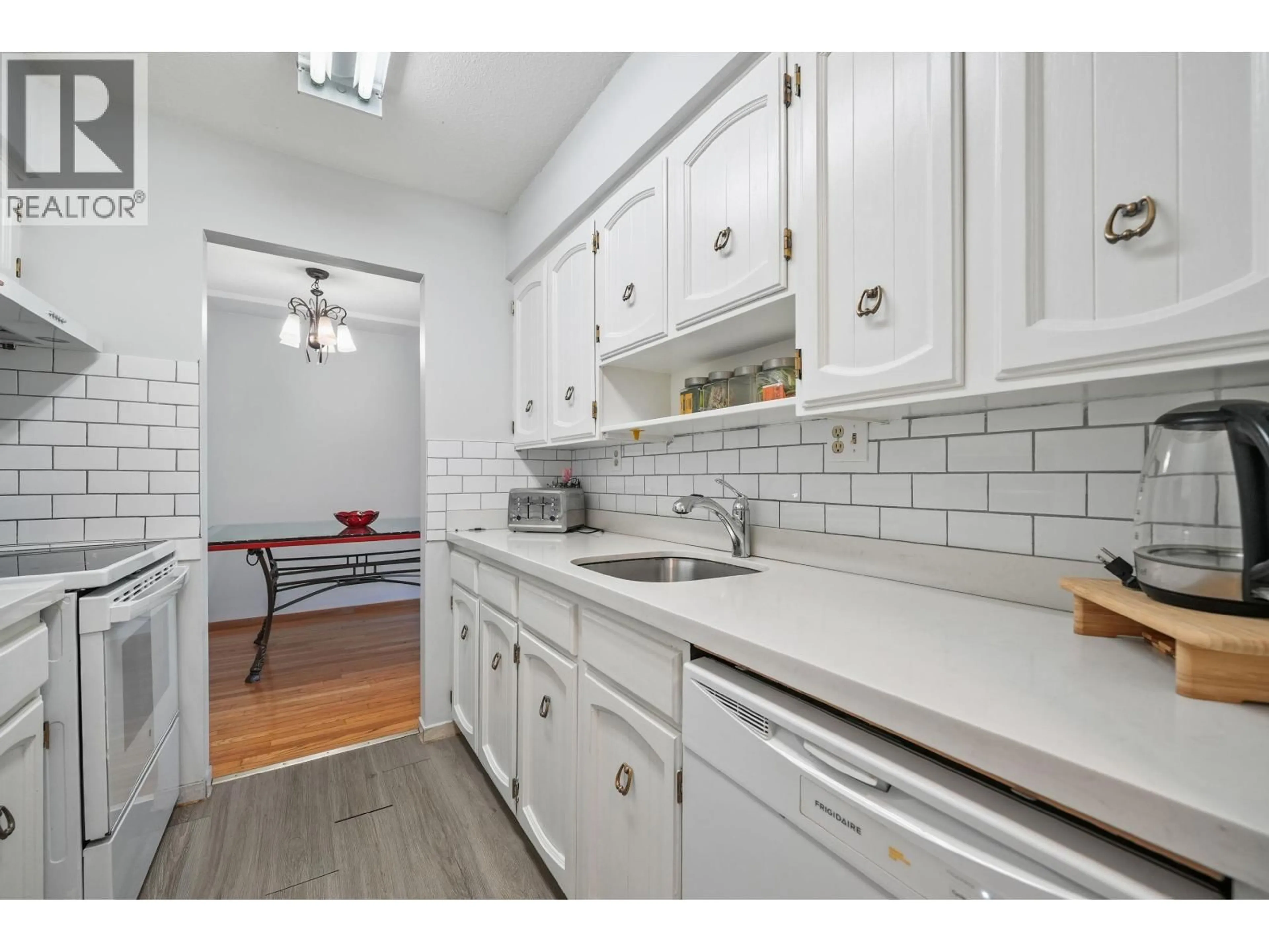 Standard kitchen, unknown for 202 - 8770 LAUREL STREET, Vancouver British Columbia V6P3V6