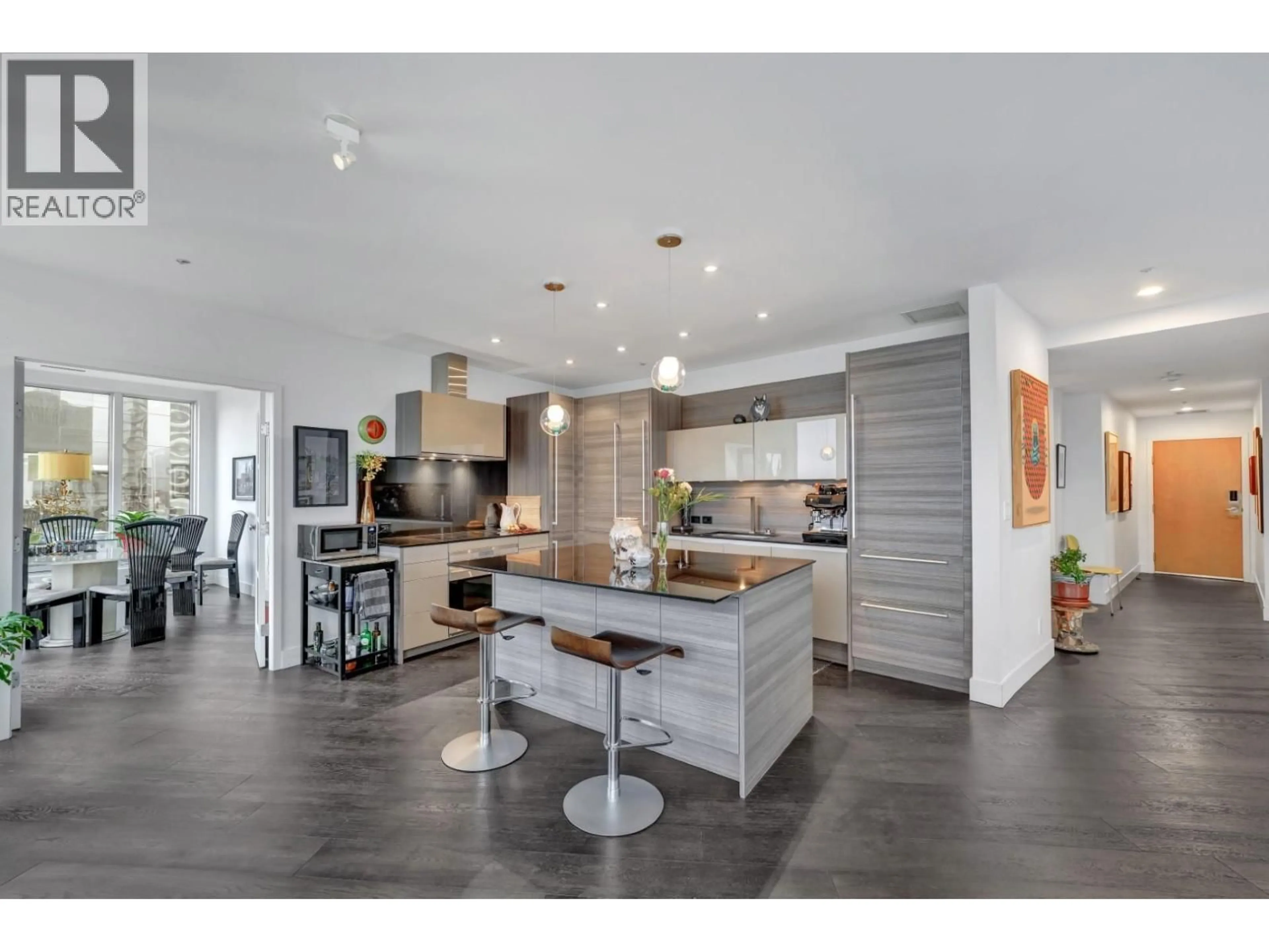 Open concept kitchen, unknown for 2106 - 989 NELSON STREET, Vancouver British Columbia V6Z2S1