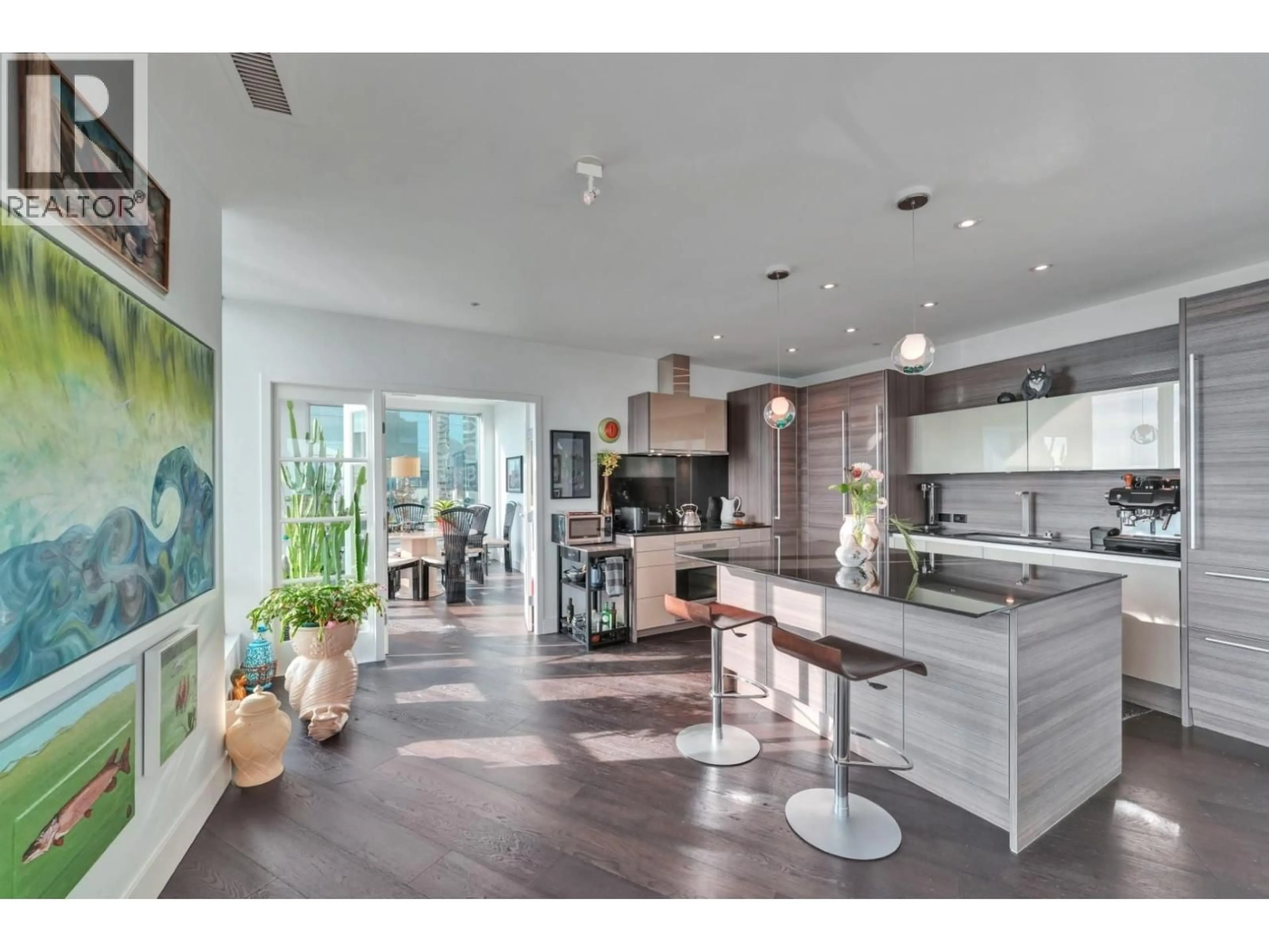 Open concept kitchen, unknown for 2106 - 989 NELSON STREET, Vancouver British Columbia V6Z2S1