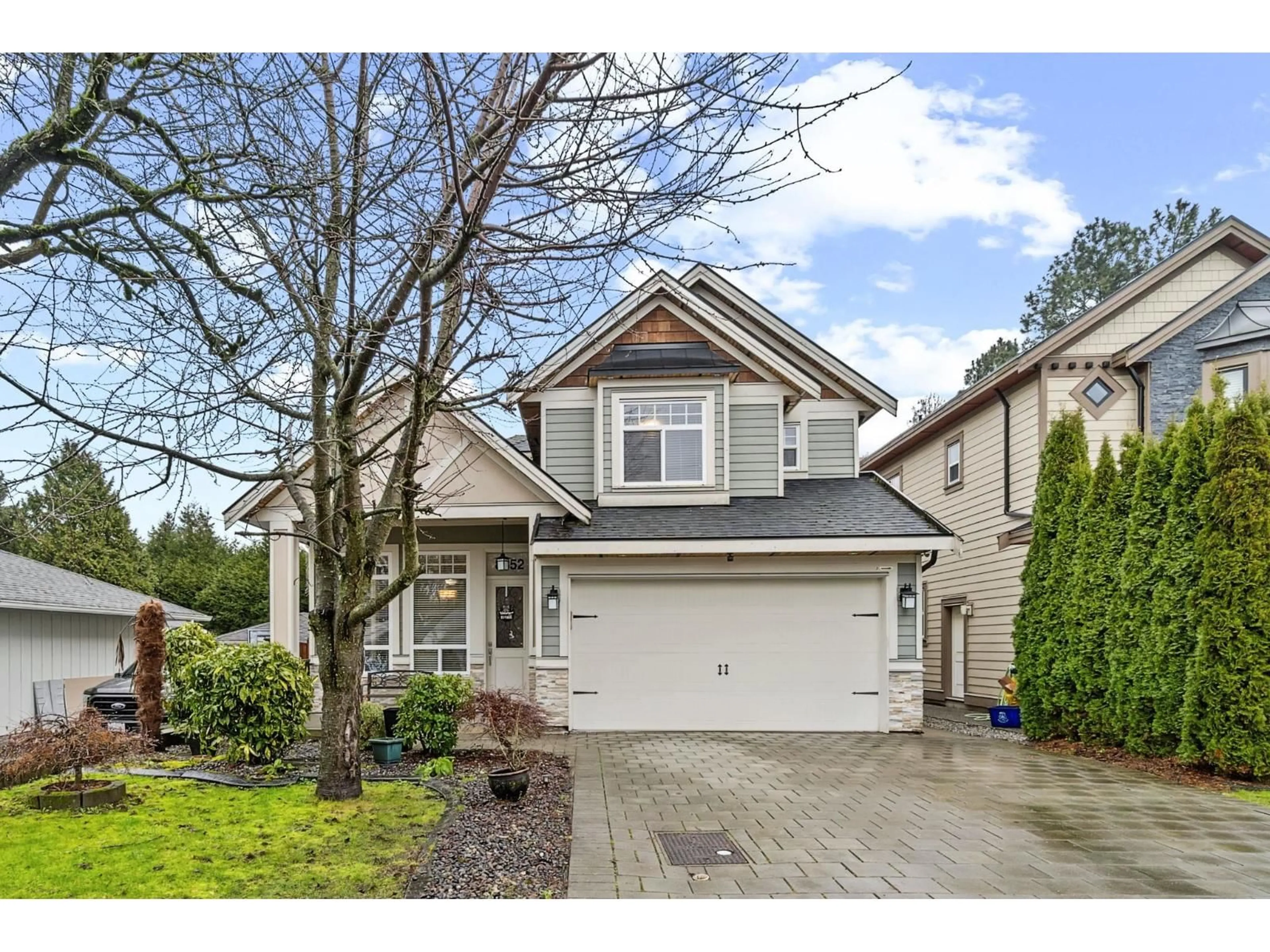 Home with vinyl exterior material, street for 8852 118 STREET, Delta British Columbia V4C6H7