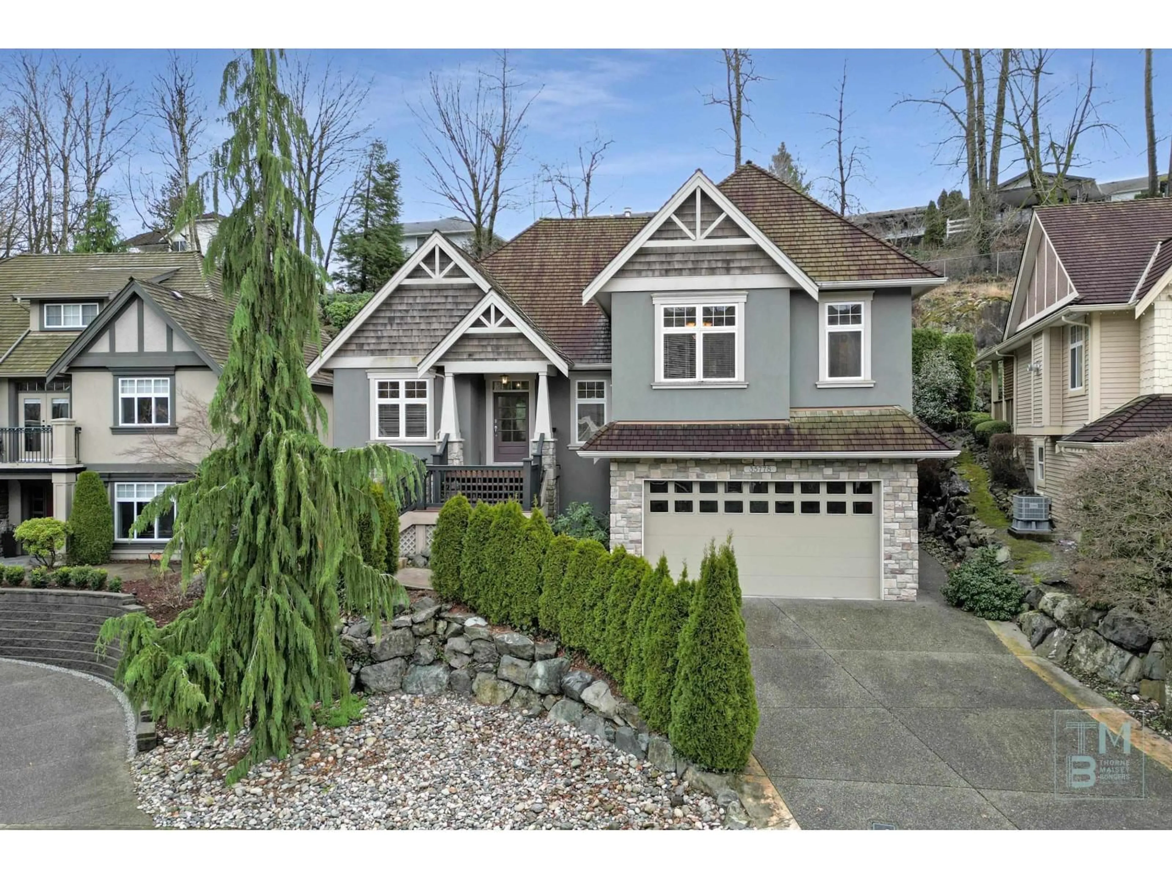 Home with vinyl exterior material, street for 35778 MARSHALL ROAD, Abbotsford British Columbia V3G3A4