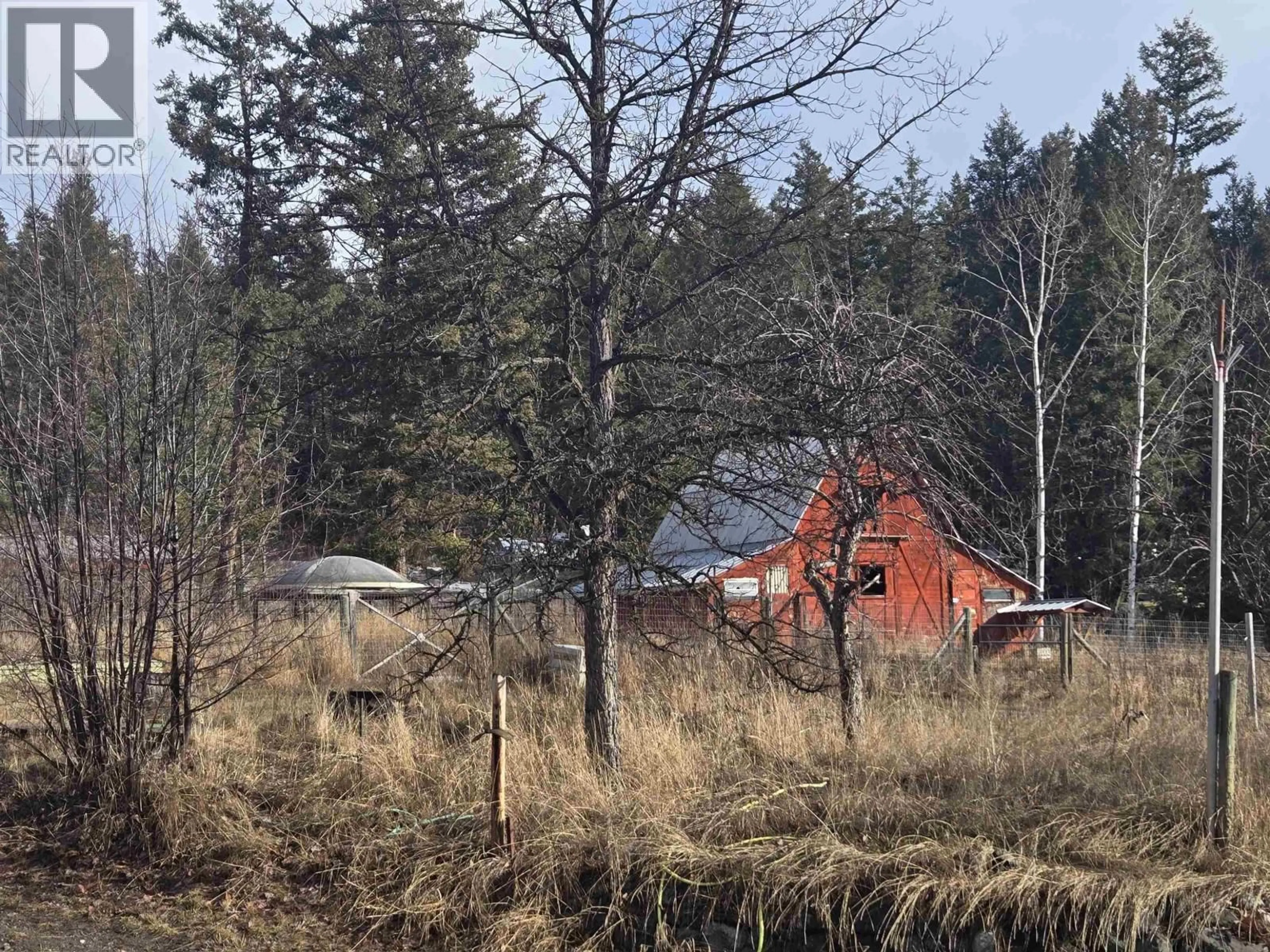 Shed for 3797 DODGE ROAD, Lac La Hache British Columbia V0K1T1