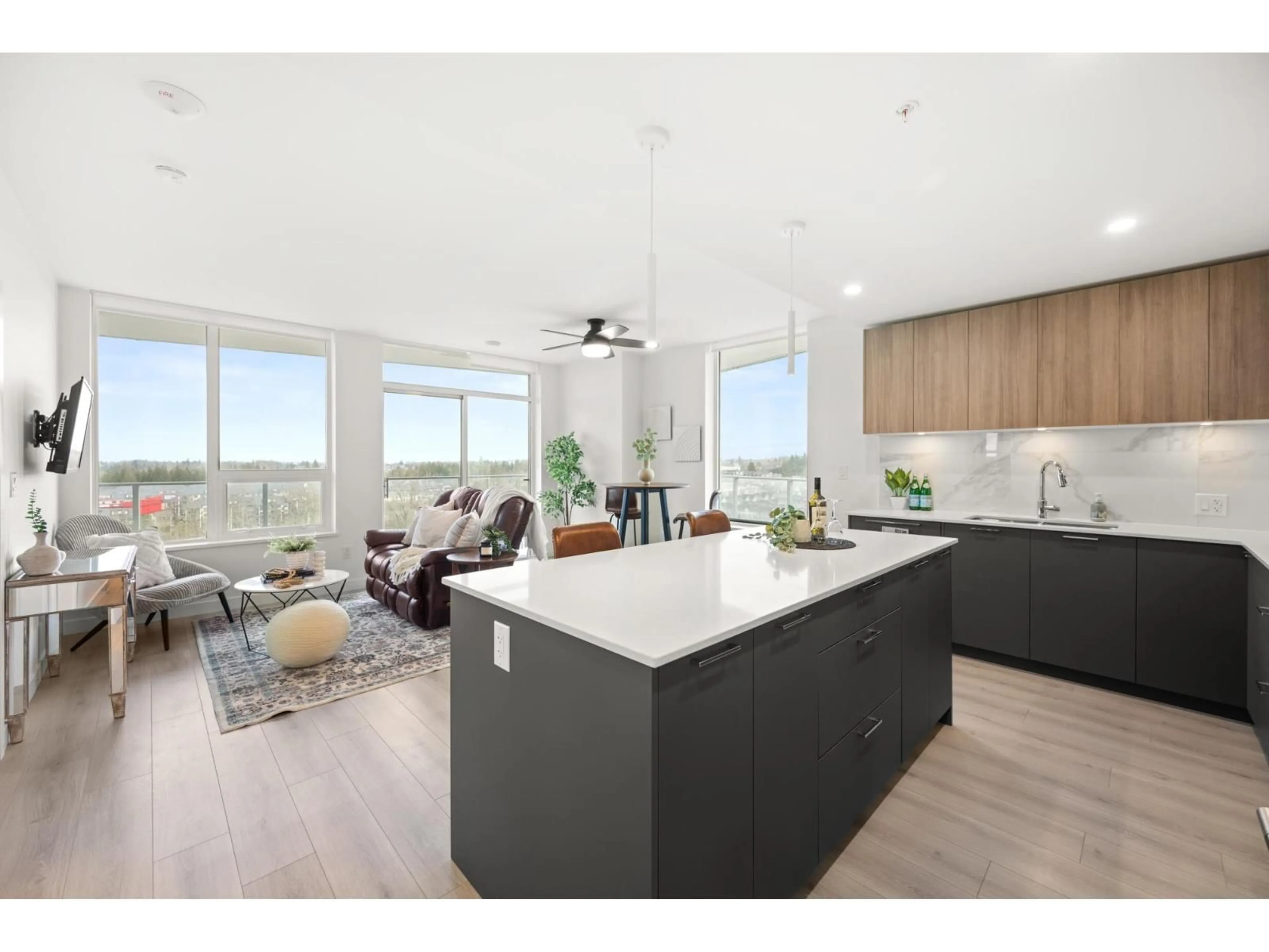 Open concept kitchen, unknown for 1802 - 8551 201 STREET, Langley British Columbia V2Y3Y5