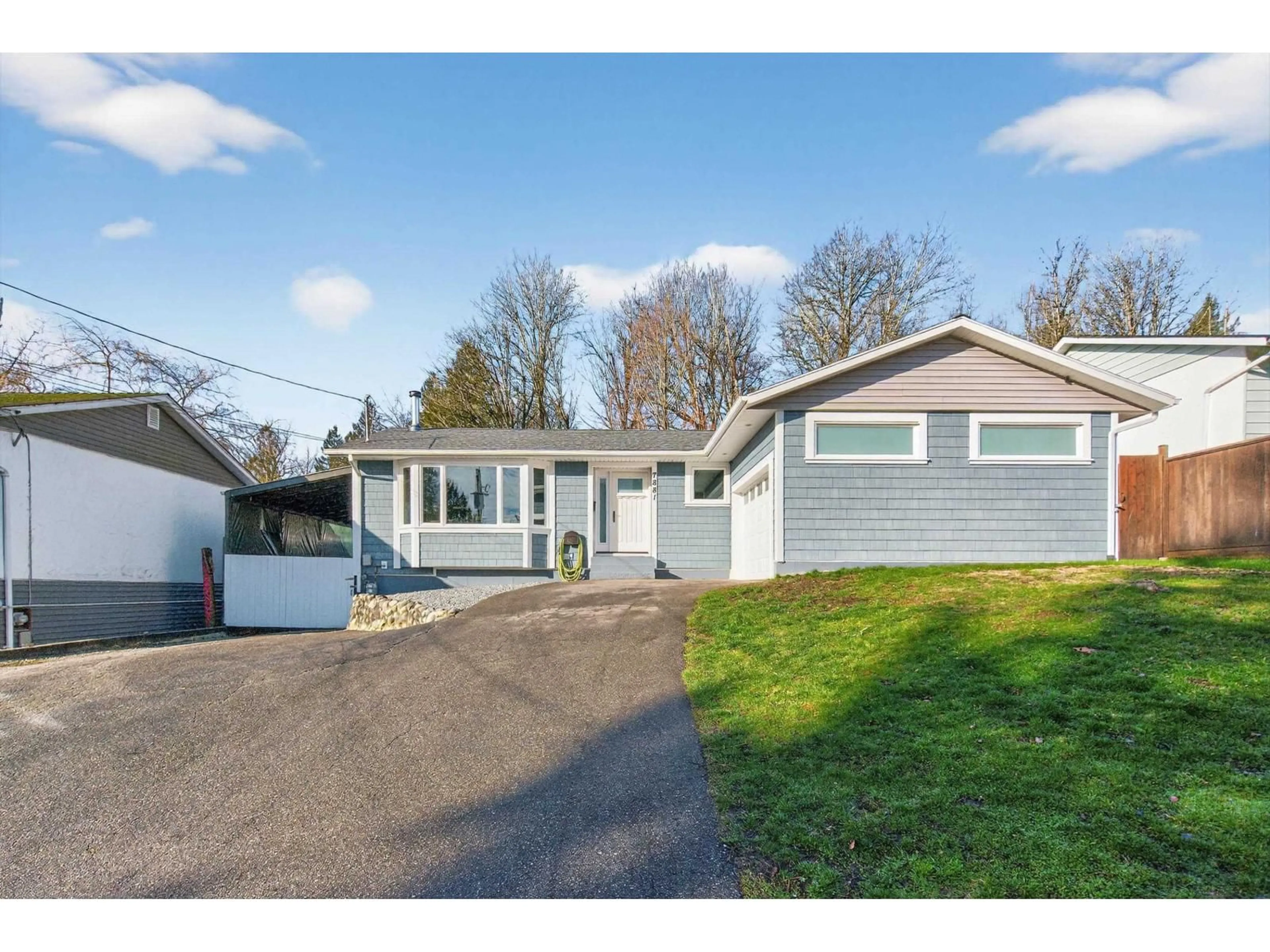 Home with vinyl exterior material, street for 7881 BURDOCK STREET, Mission British Columbia V2V4Y5