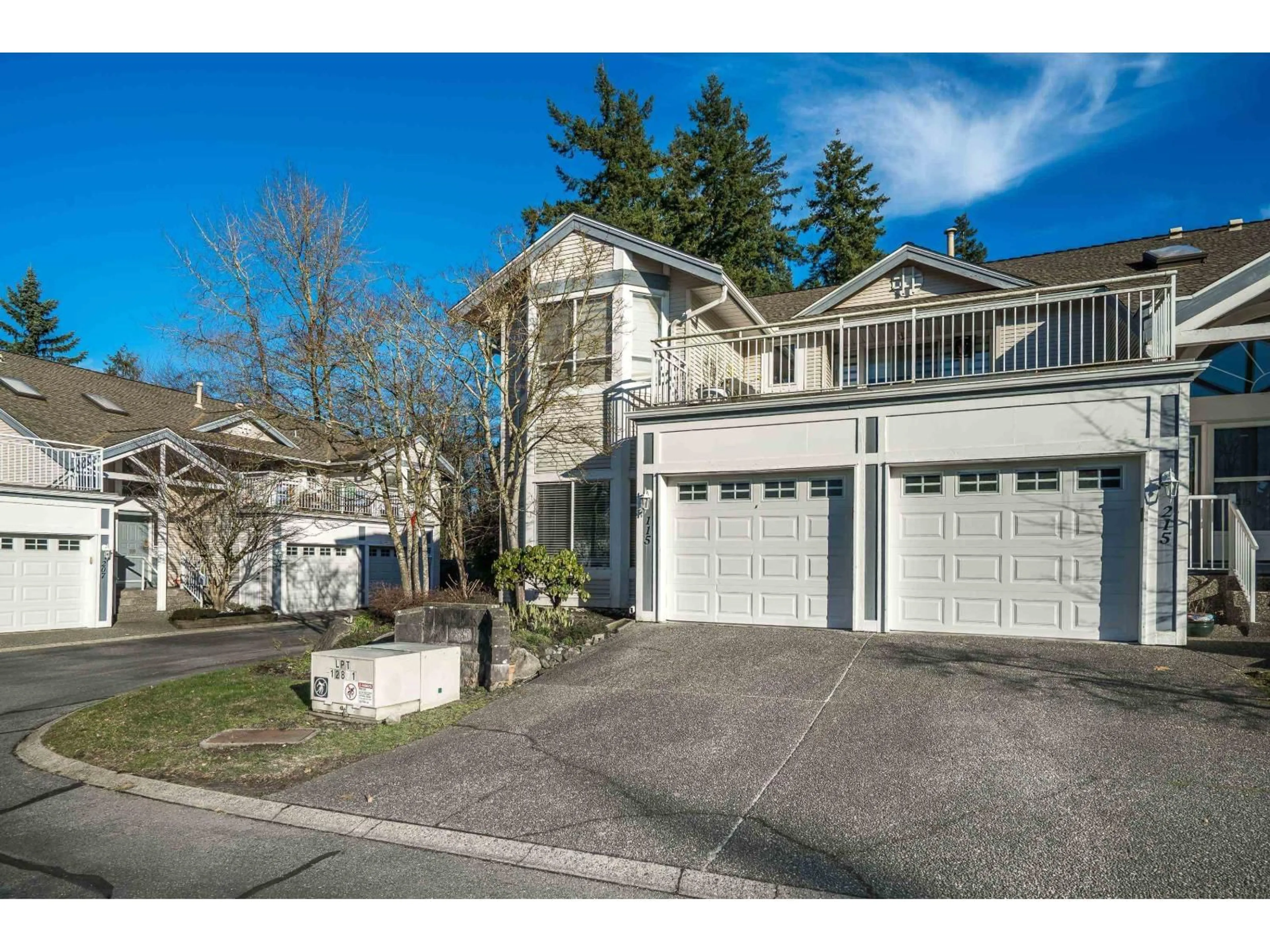 A pic from outside/outdoor area/front of a property/back of a property/a pic from drone, street for 115 - 9072 FLEETWOOD WAY, Surrey British Columbia V3R0M6