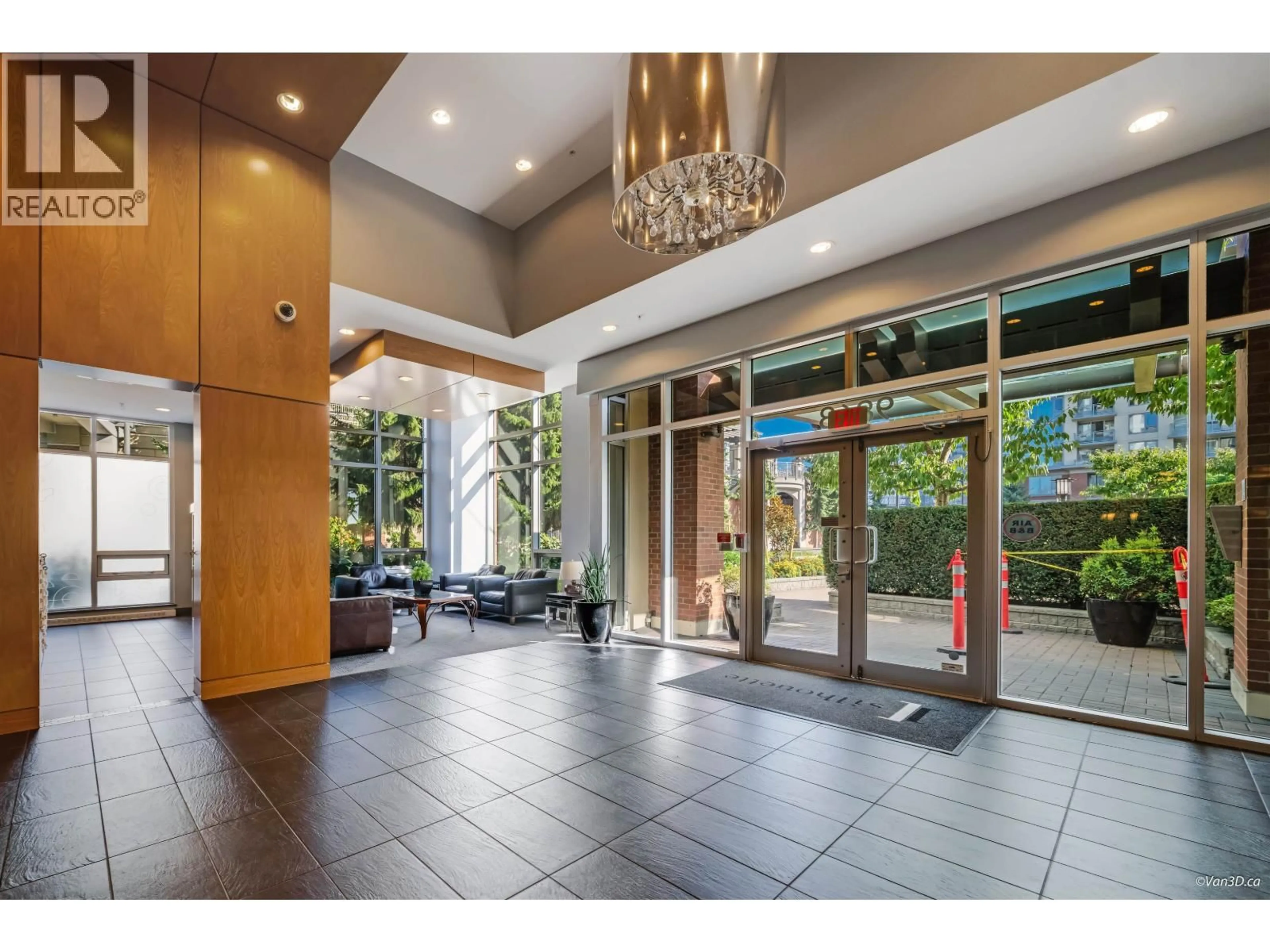 Indoor foyer for 2201 - 9868 CAMERON STREET, Burnaby British Columbia V3J0A5