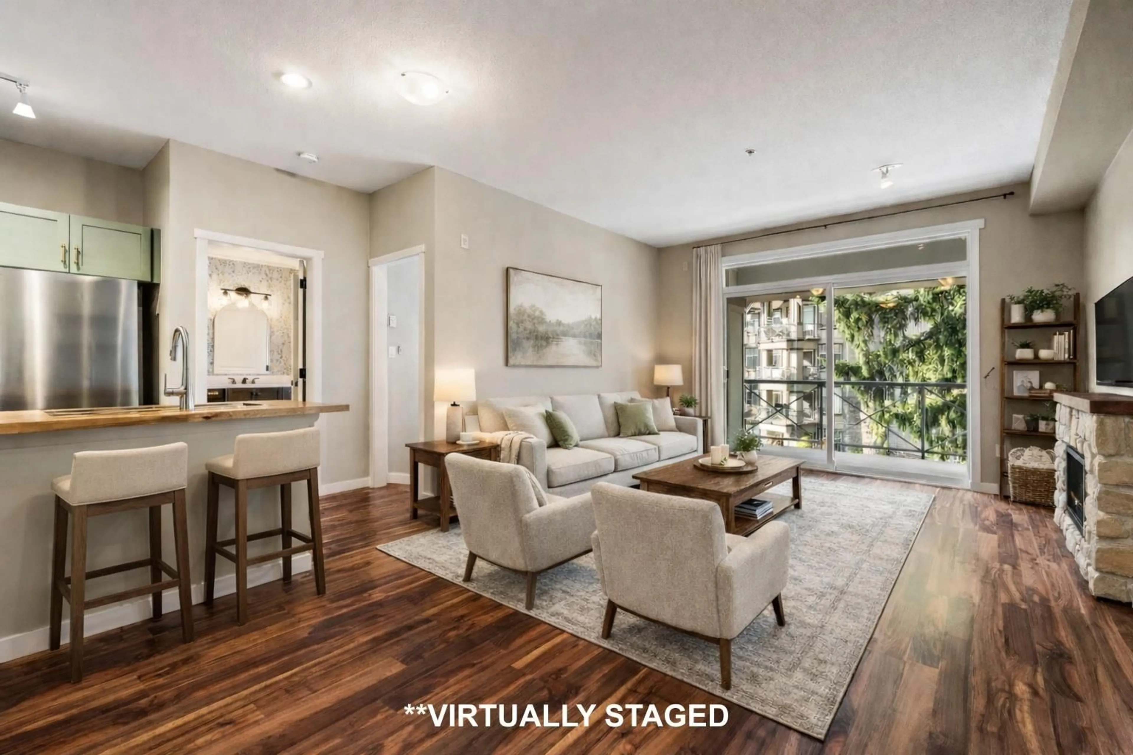 Living room with furniture, unknown for 309 - 33338 BOURQUIN CRESCENT EAST, Abbotsford British Columbia V2S1Y1