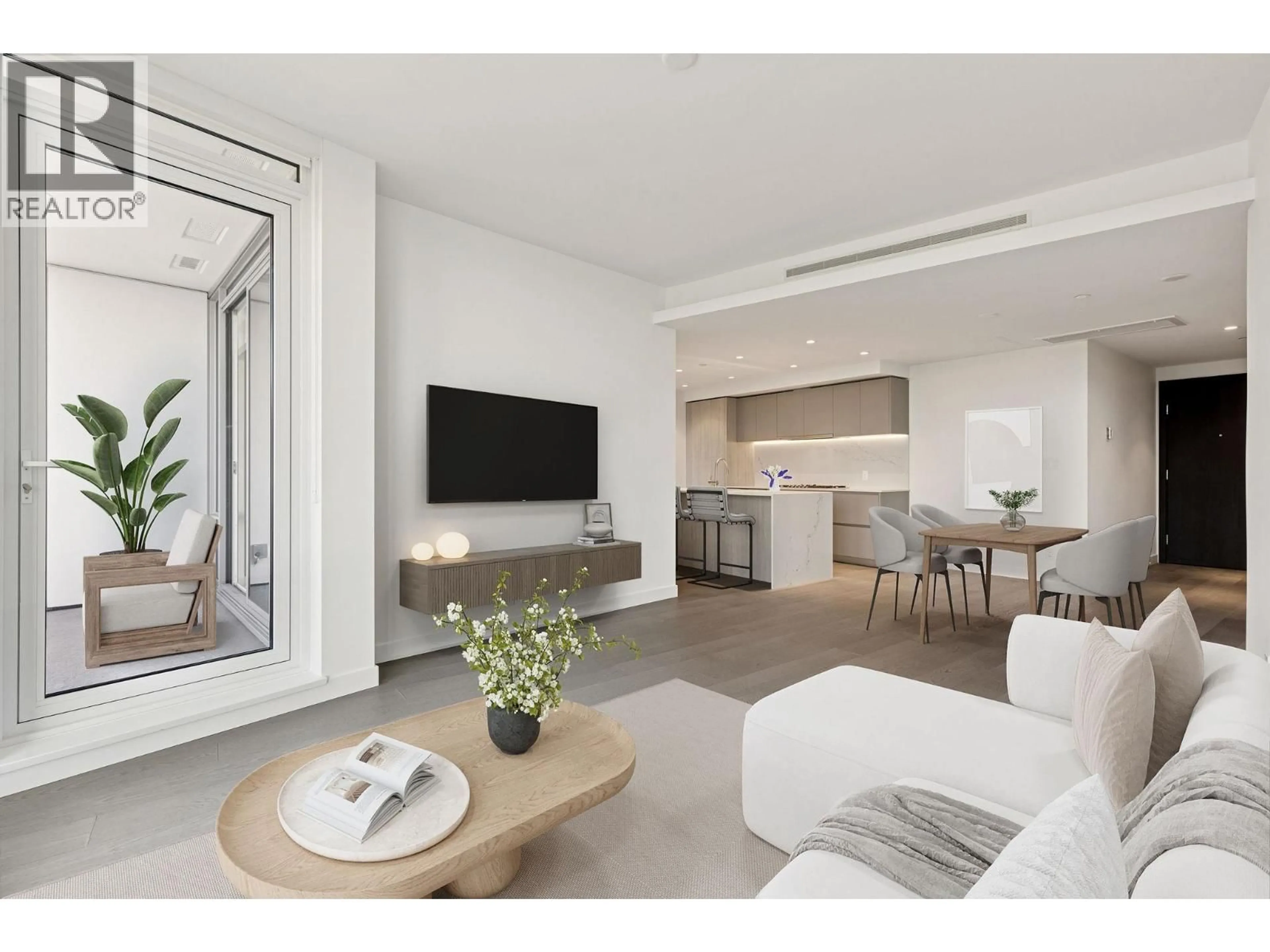 Living room with furniture, unknown for 3006 - 1500 FERN STREET, North Vancouver British Columbia V7J0E6