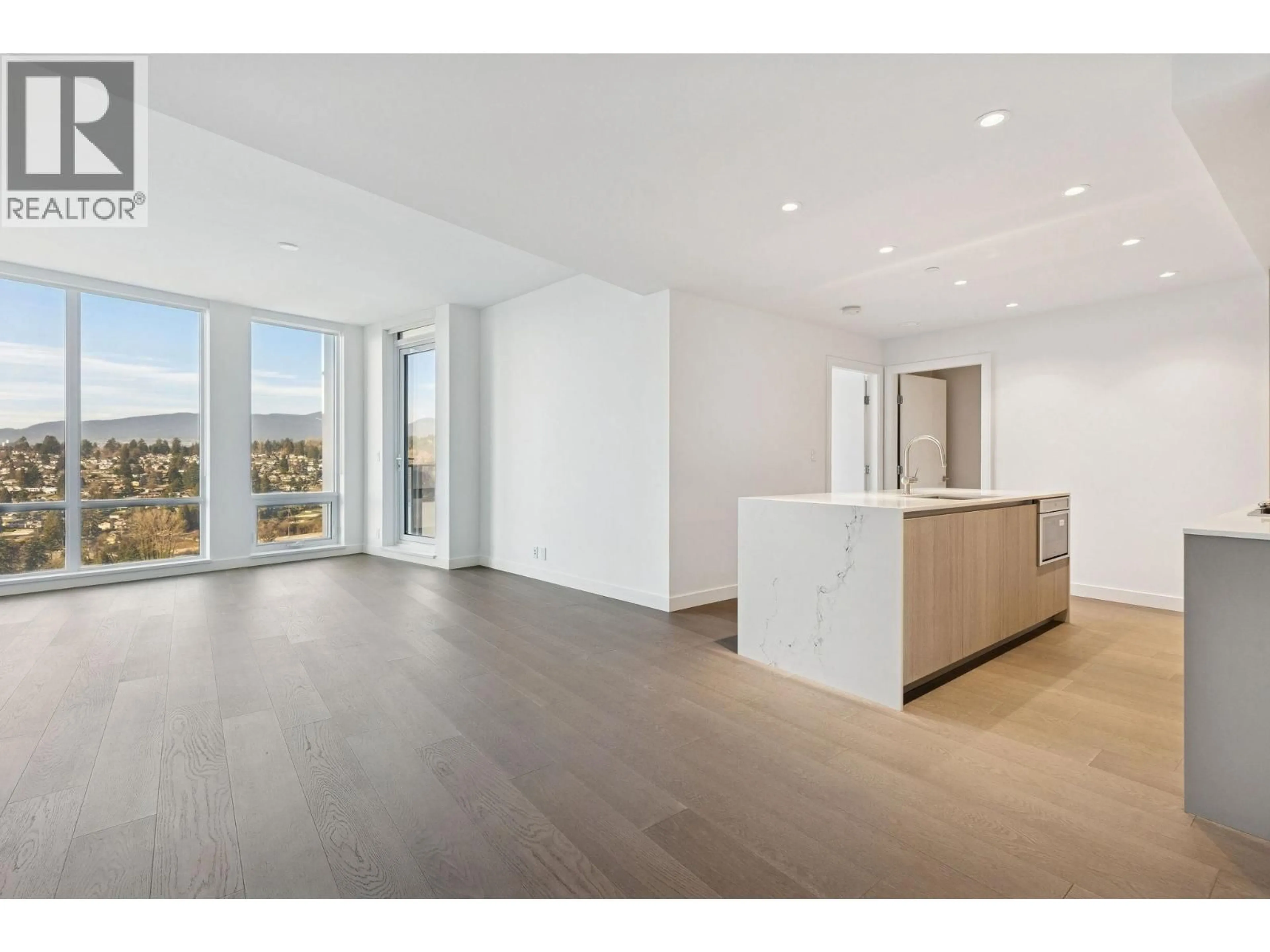 Open concept kitchen, unknown for 3006 - 1500 FERN STREET, North Vancouver British Columbia V7J0E6