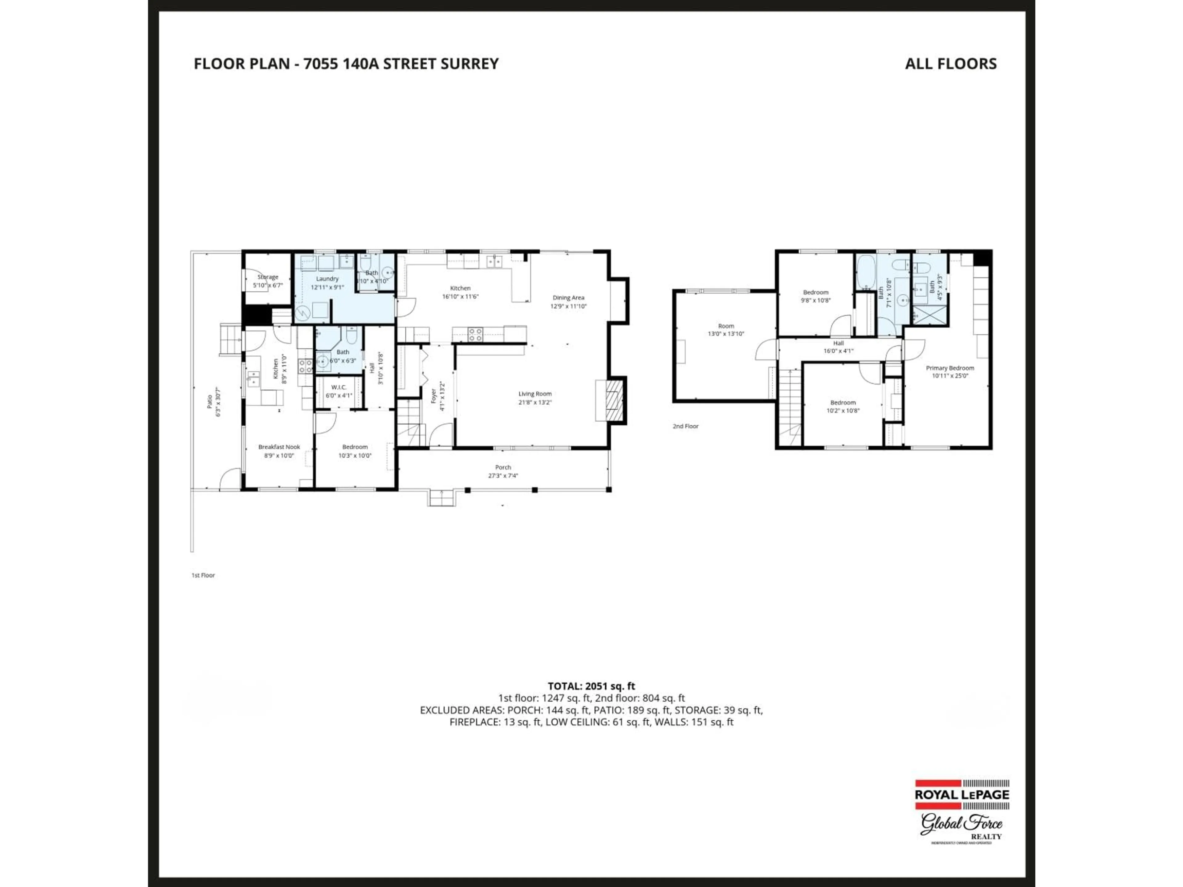 Floor plan for 7055 140A STREET, Surrey British Columbia V3W5L4