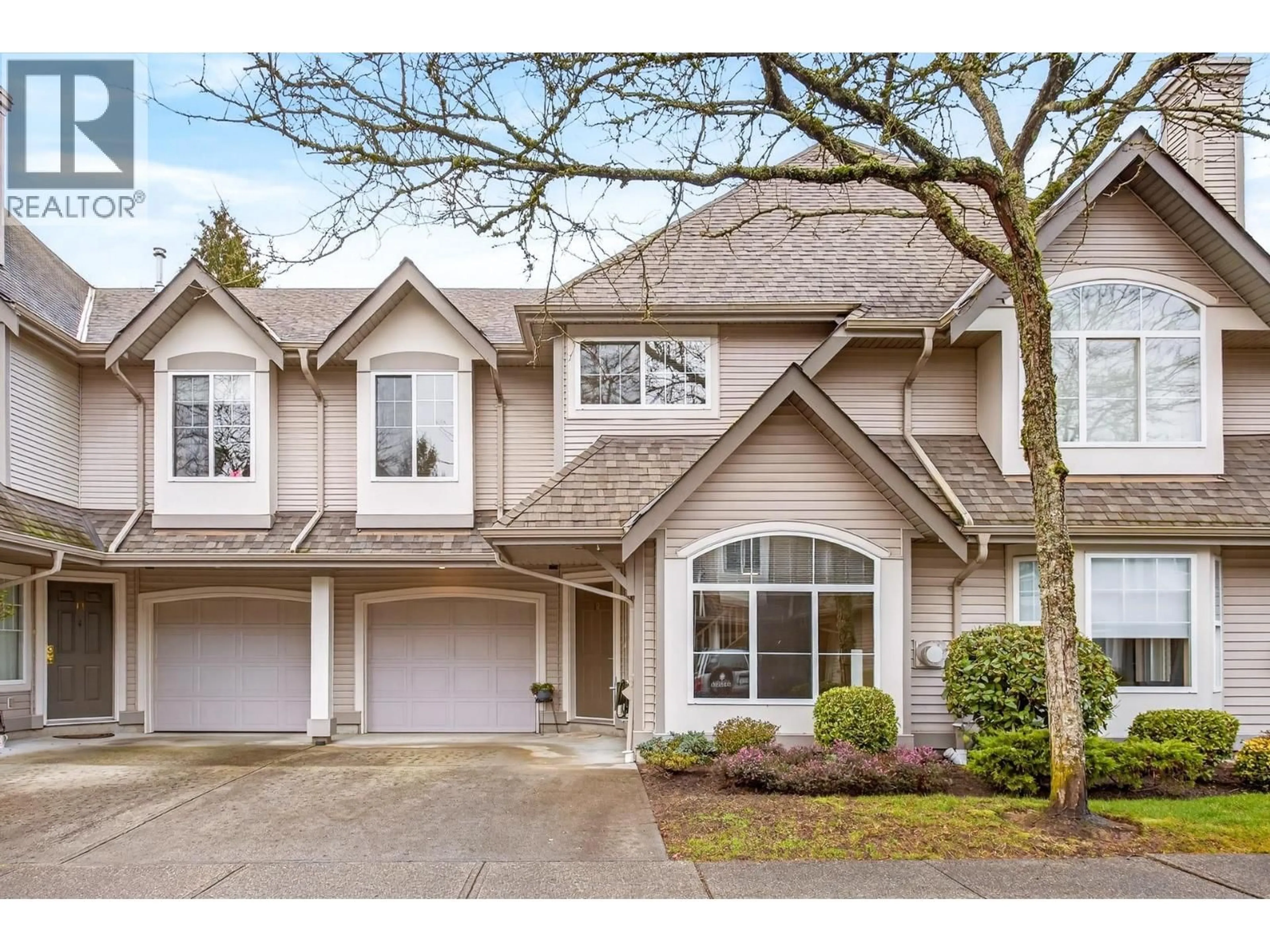 Home with vinyl exterior material, street for 12 - 23085 118 AVENUE, Maple Ridge British Columbia V2X3J7