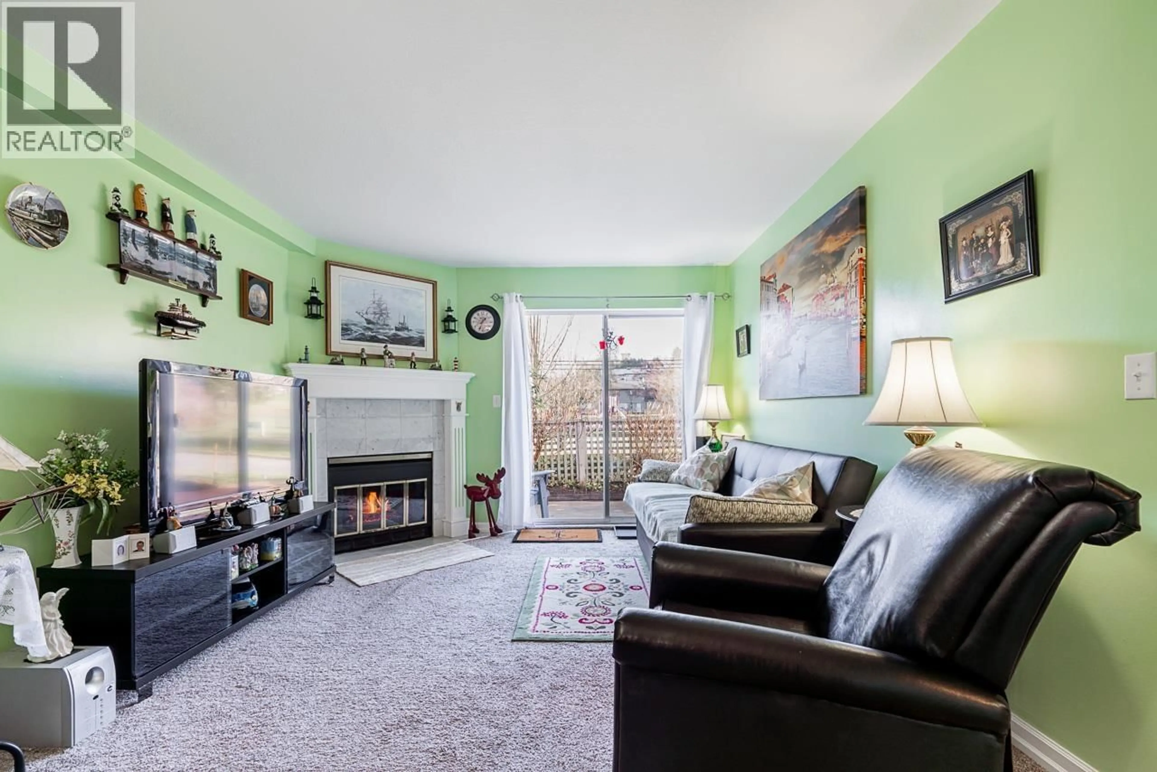 Living room with furniture, unknown for 116 - 11578 225 STREET, Maple Ridge British Columbia V2X9W7