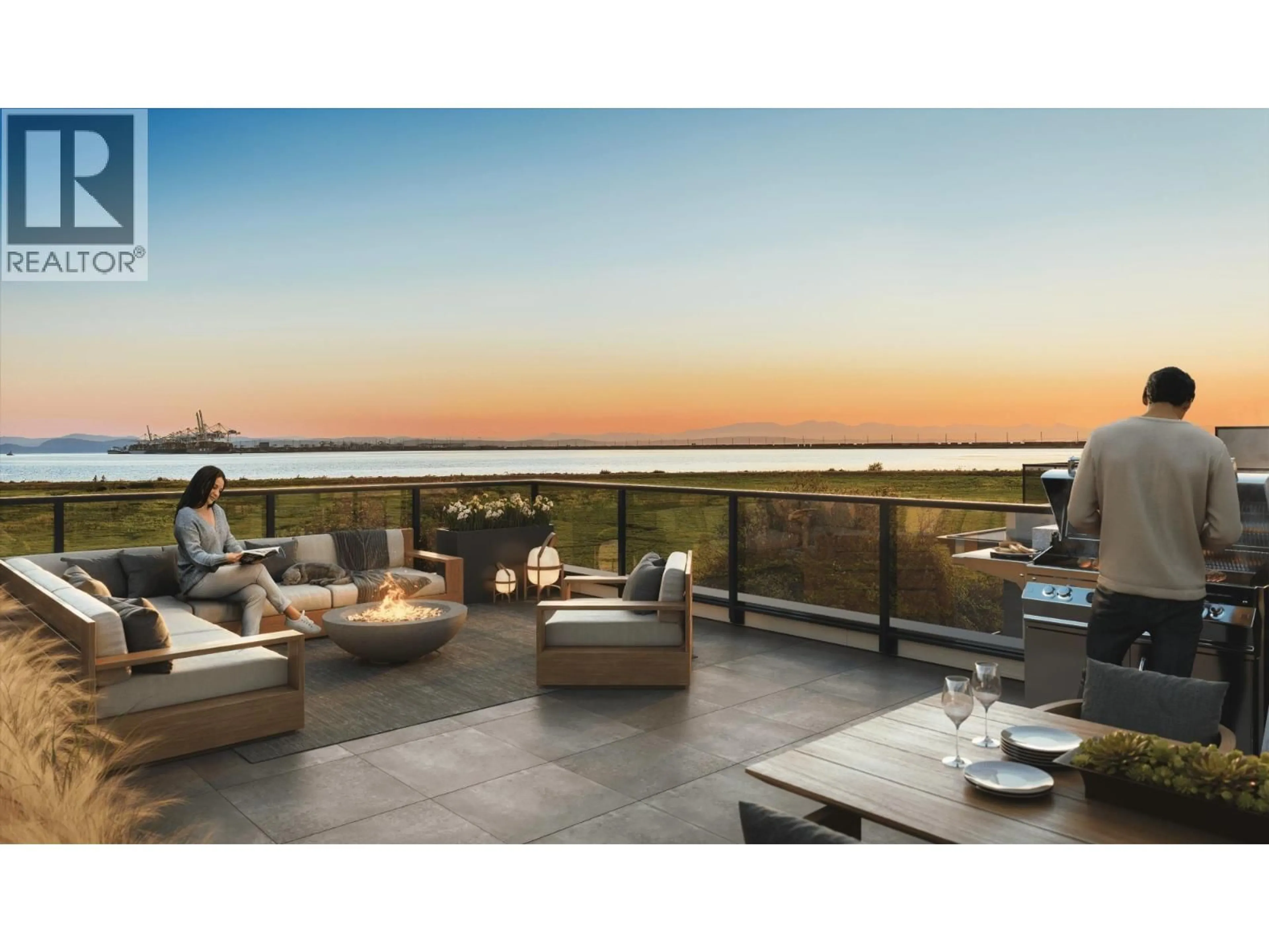 Patio, water/lake/river/ocean view for 96 - 2426 RABBIT DRIVE, Tsawwassen British Columbia V4M0E1