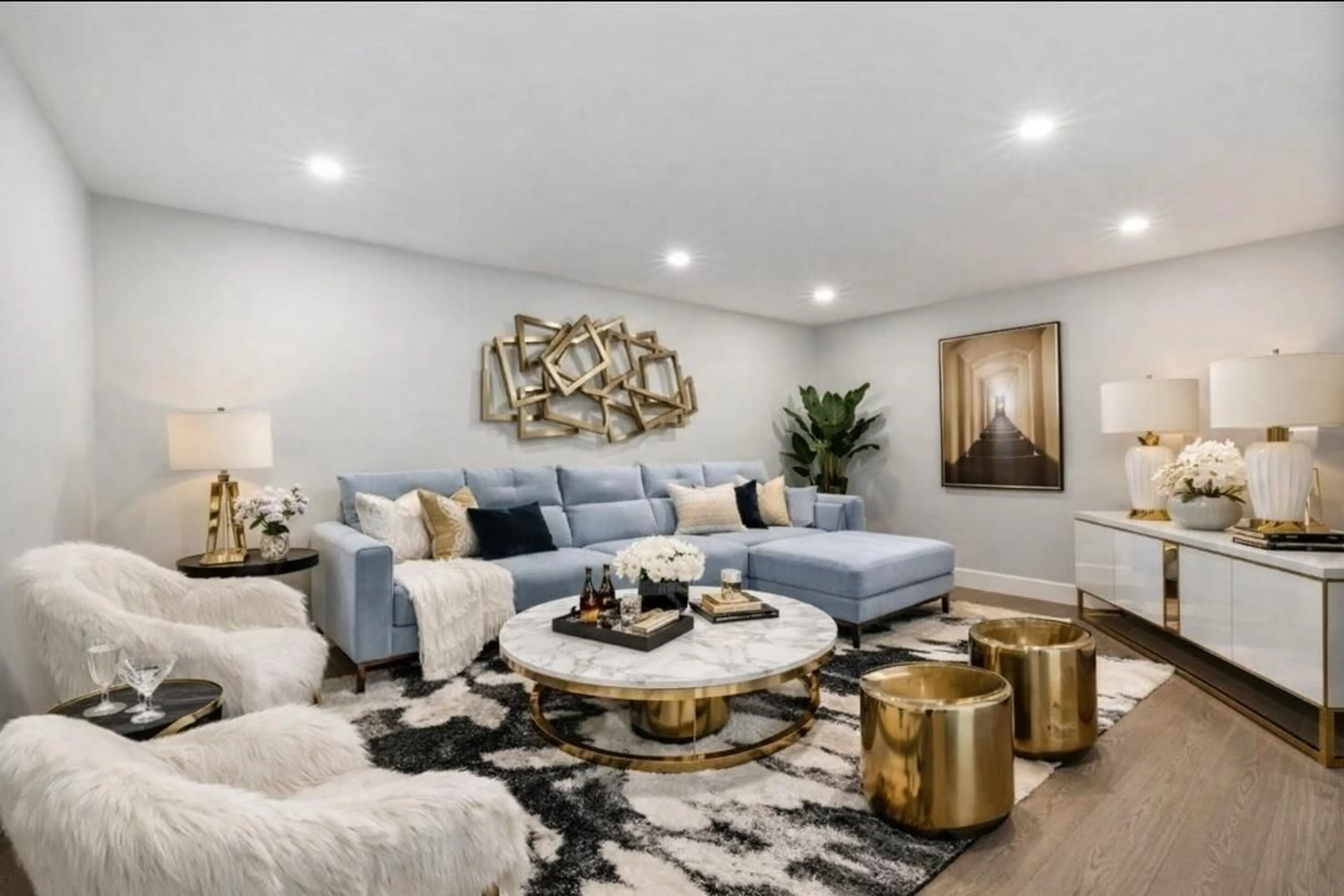 Living room with furniture, unknown for 1 - 14391 61A AVENUE, Surrey British Columbia V3X0E5