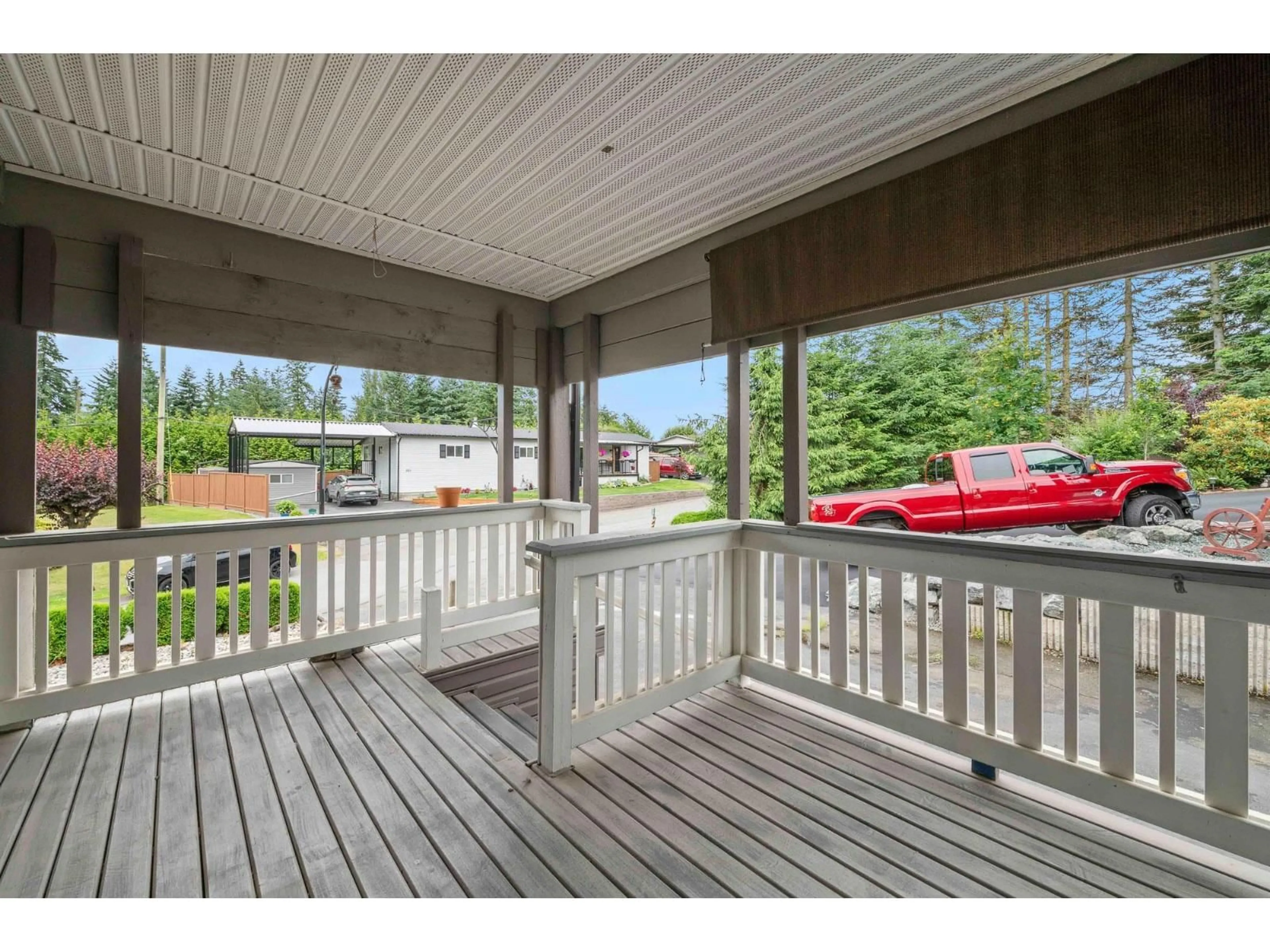 Patio, water/lake/river/ocean view for 13 - 27111 0 AVENUE, Langley British Columbia V4W2S9