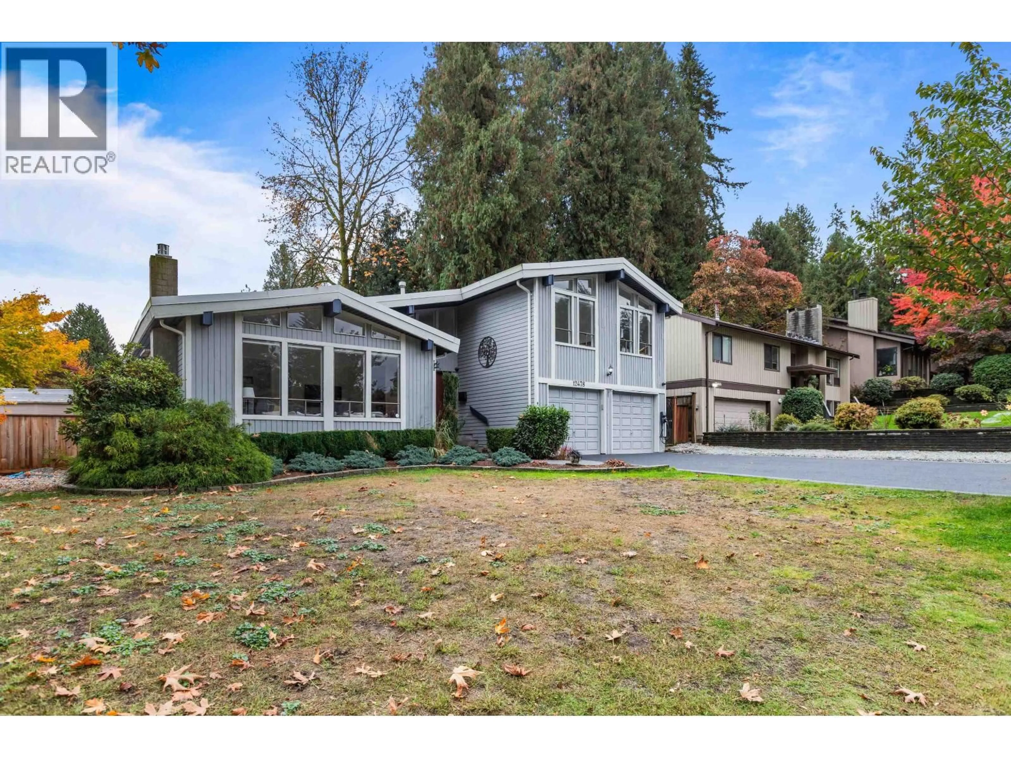 Home with vinyl exterior material, street for 12478 CARLTON STREET, Maple Ridge British Columbia V4R2L3