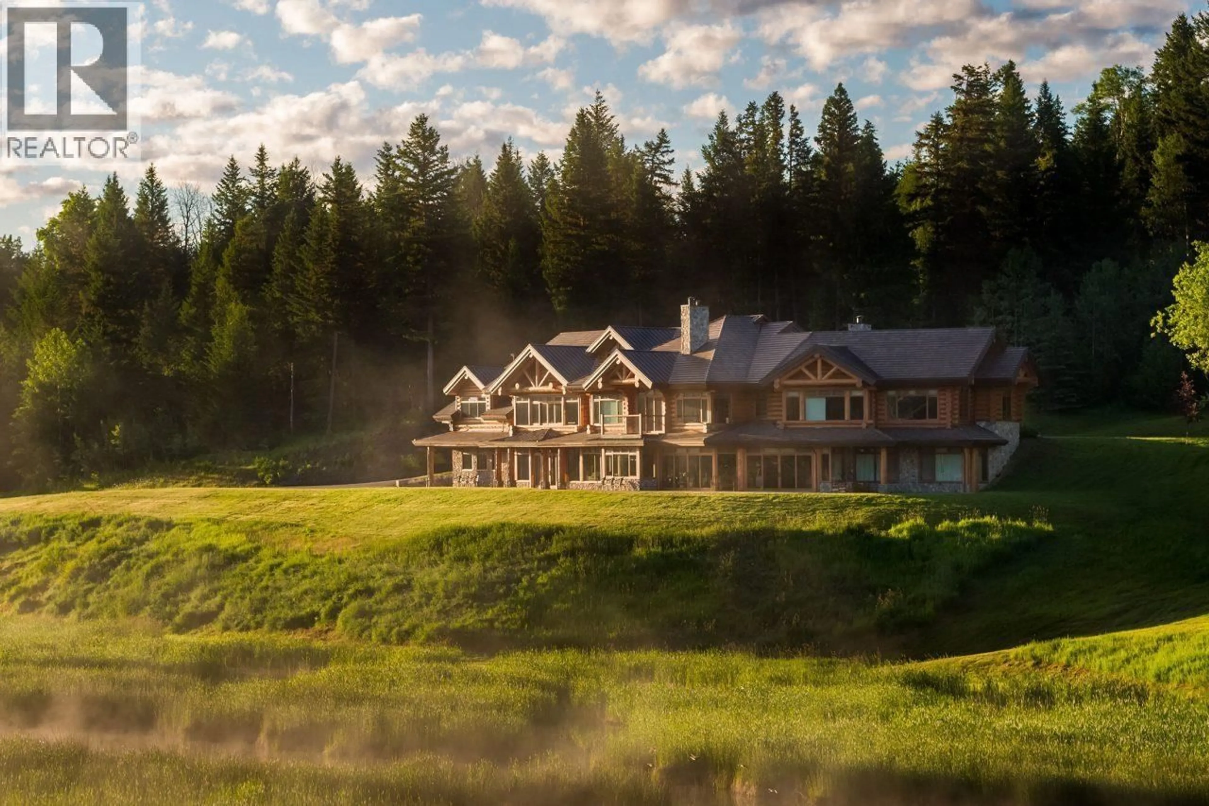 A pic from outside/outdoor area/front of a property/back of a property/a pic from drone, unknown for 5957 THORSTEINSON ROAD, Forest Grove British Columbia V0K2E0