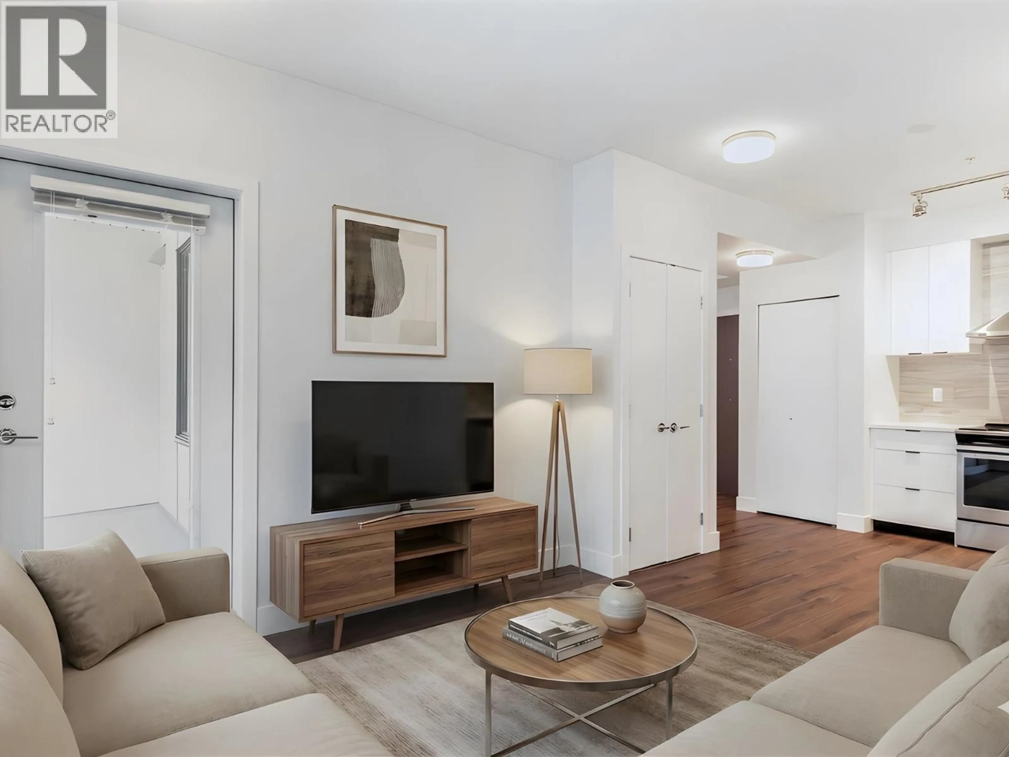 Living room with furniture, unknown for 240 - 5355 LANE STREET, Burnaby British Columbia V5H0H1