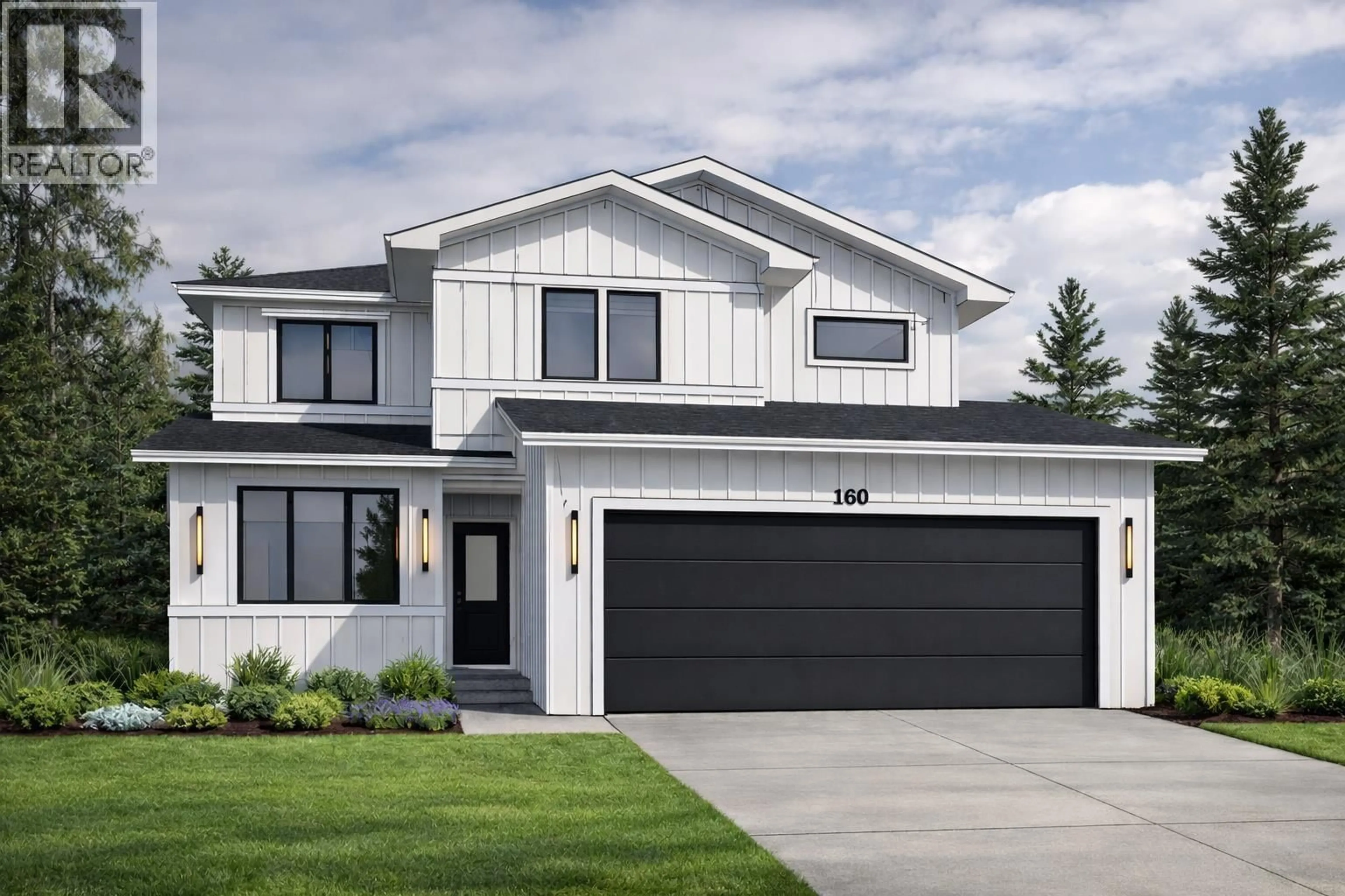 Home with vinyl exterior material, street for 160 WAKITA STREET, Kitimat British Columbia V8C0B7