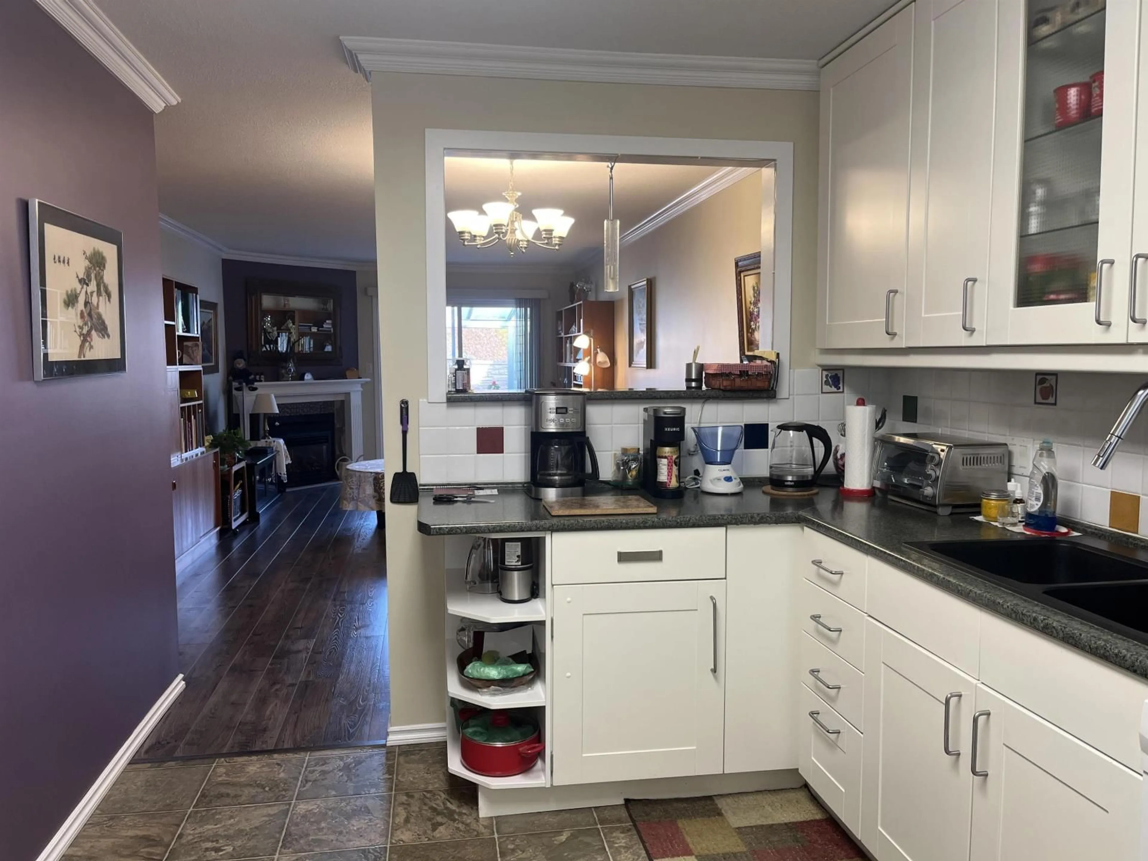 Open concept kitchen, unknown for 130 - 7610 EVANS ROAD, Chilliwack British Columbia V2R8K6