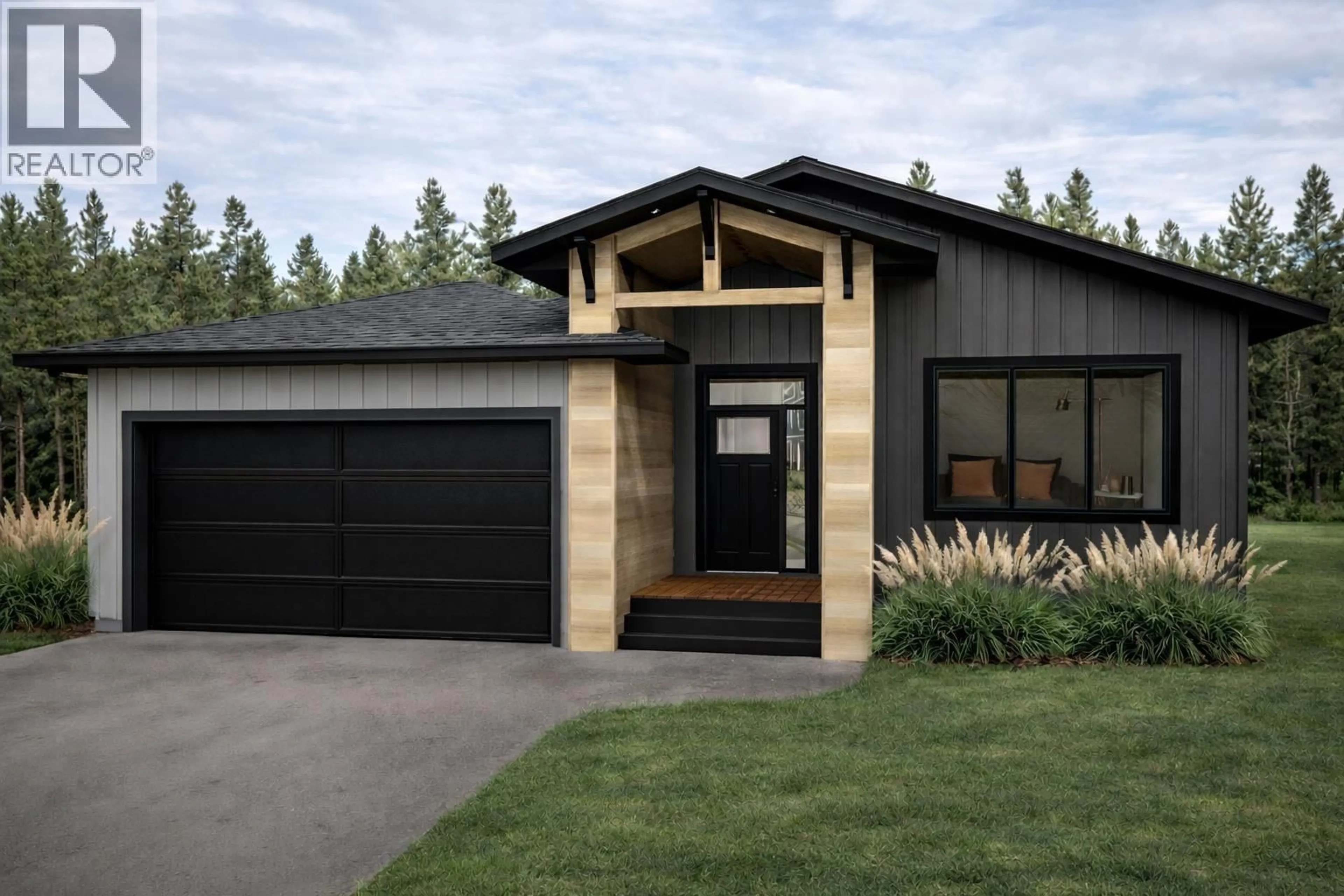 Home with vinyl exterior material, street for 166 WAKITA STREET, Kitimat British Columbia V8C0B7