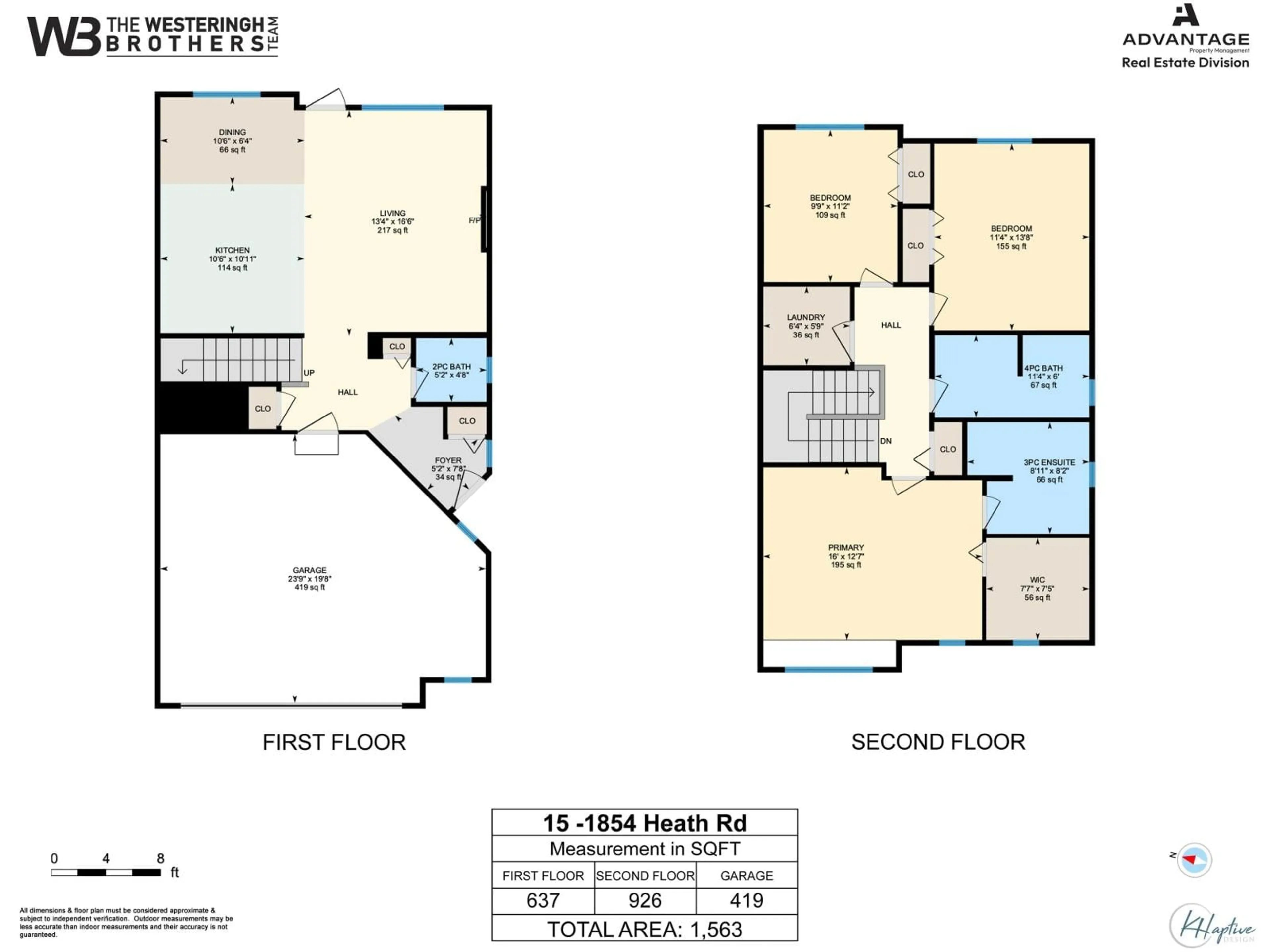 Floor plan for 15 - 1854 HEATH ROAD, Agassiz British Columbia V0M1A2