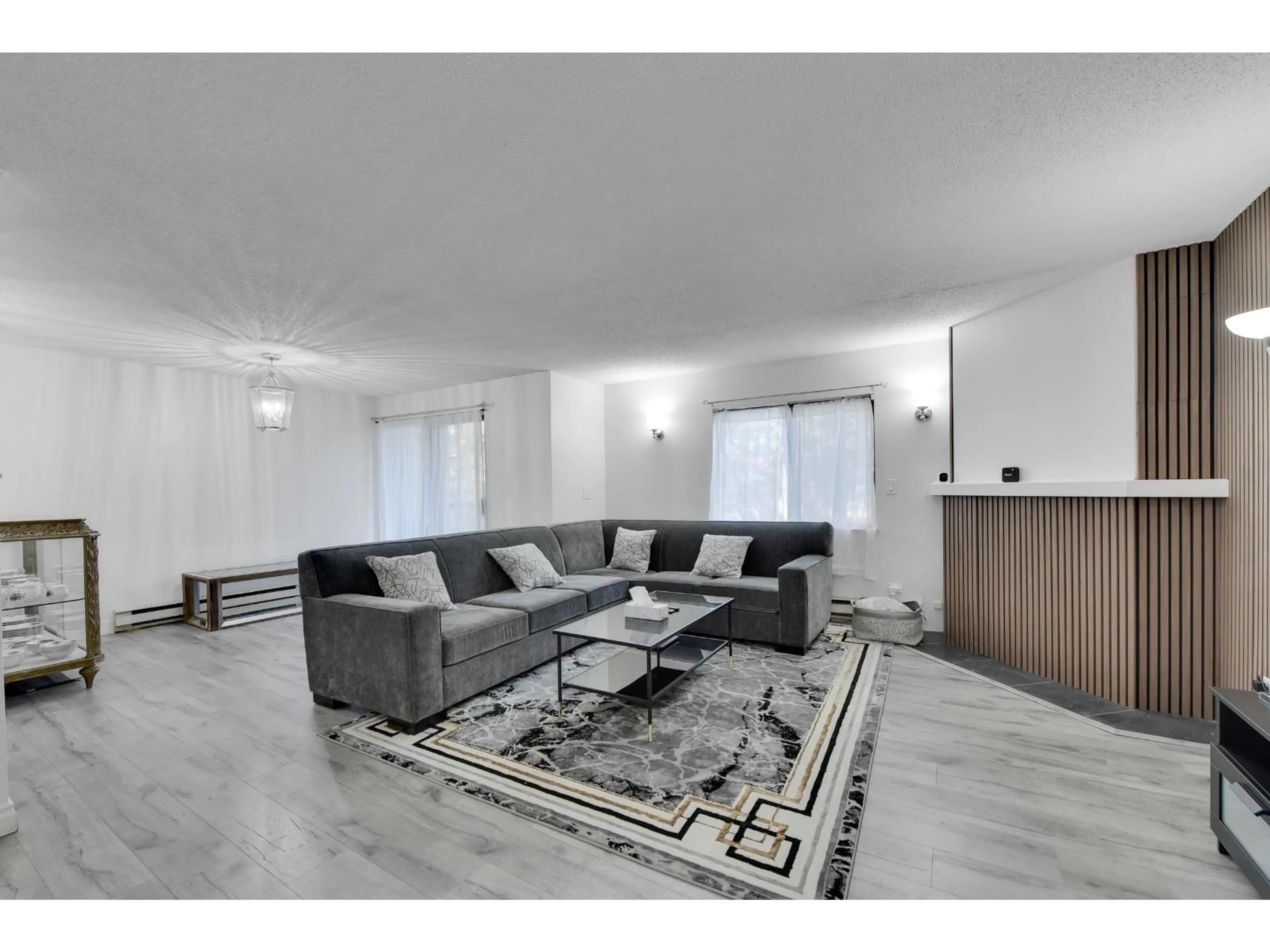 Living room with furniture, unknown for 203 - 7064 133B STREET, Surrey British Columbia V3W8A4