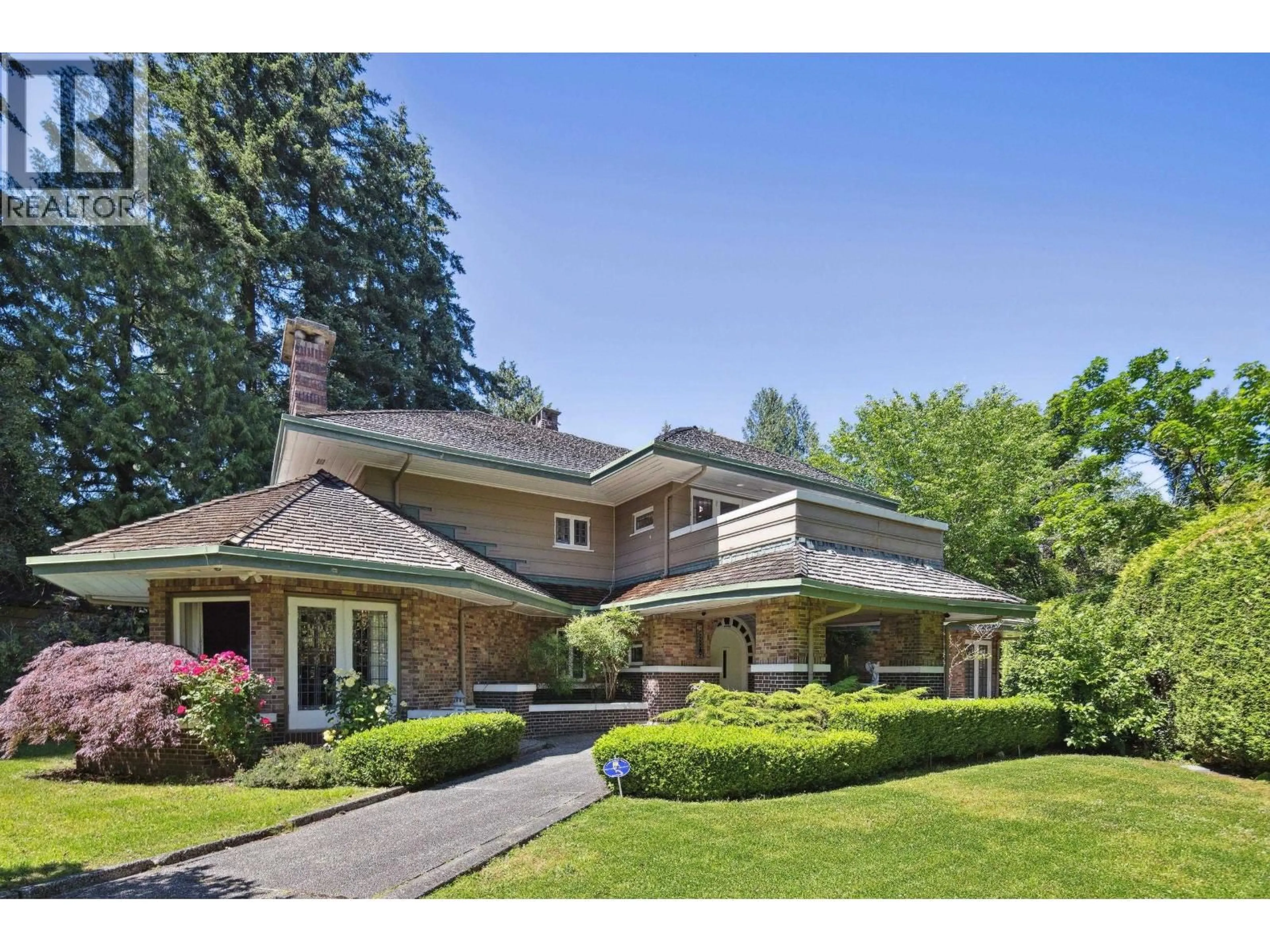 Home with brick exterior material, street for 4051 MARGUERITE STREET, Vancouver British Columbia V6J4E8