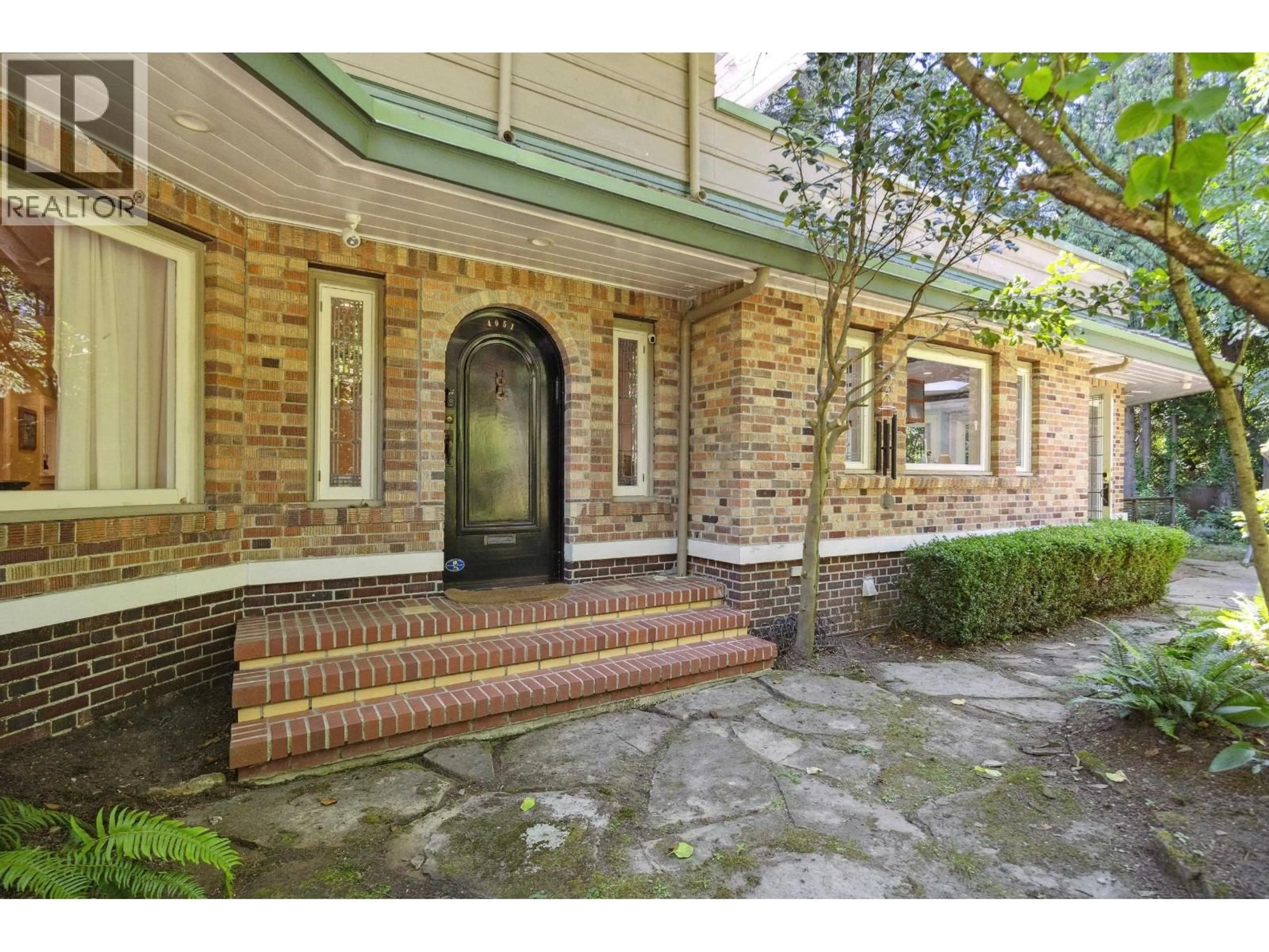 Home with brick exterior material, street for 4051 MARGUERITE STREET, Vancouver British Columbia V6J4E8