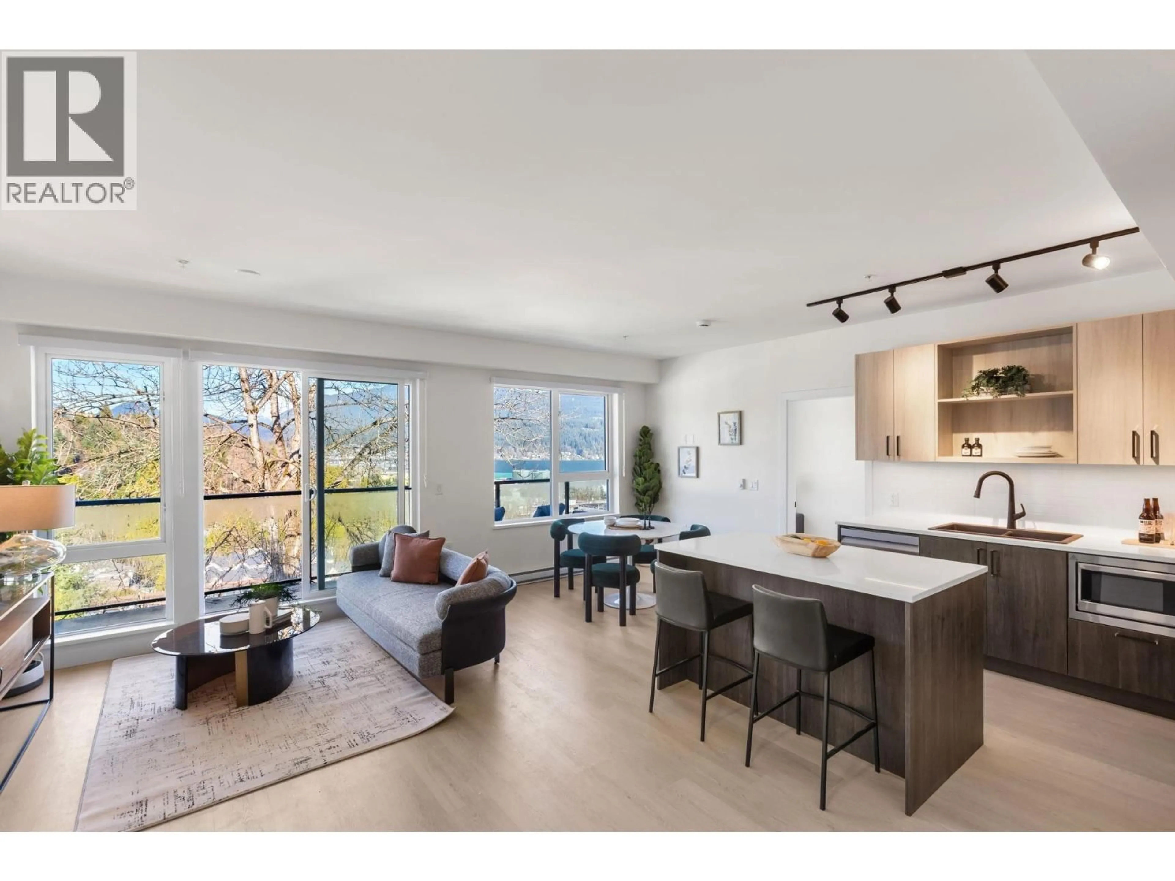 Open concept kitchen, unknown for PH 608 - 2002 ST. GEORGE STREET, Port Moody British Columbia V3H0N4