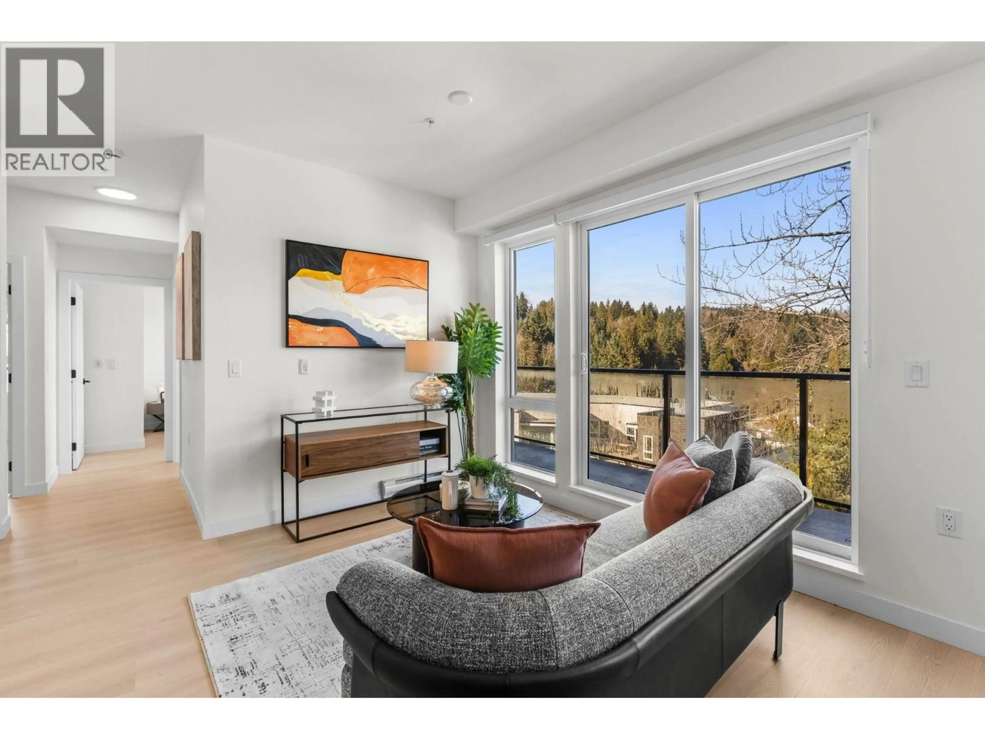 Living room with furniture, unknown for PH 608 - 2002 ST. GEORGE STREET, Port Moody British Columbia V3H0N4