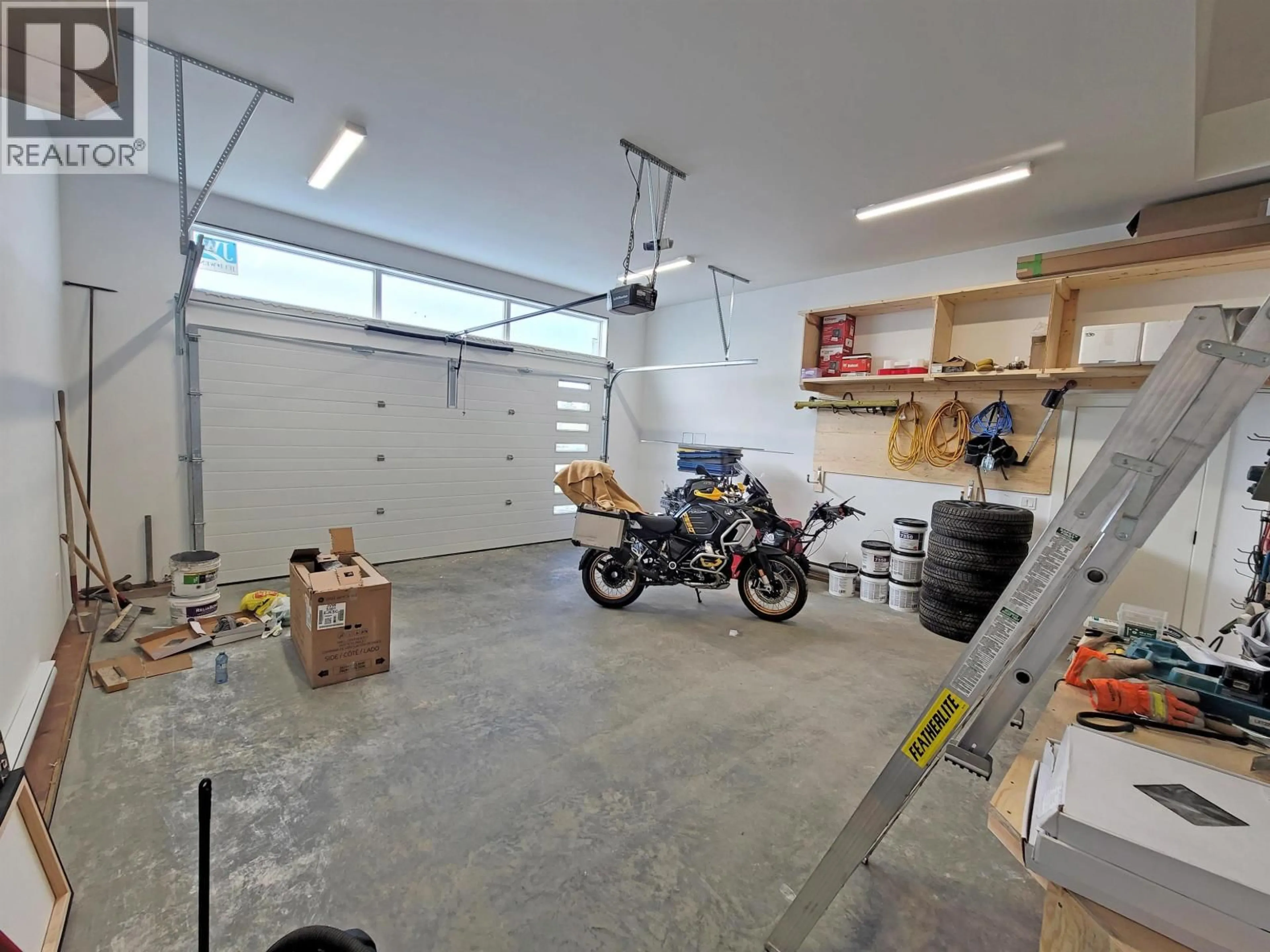 Indoor garage for 8211 81A STREET, Fort St. John British Columbia V1J0P4