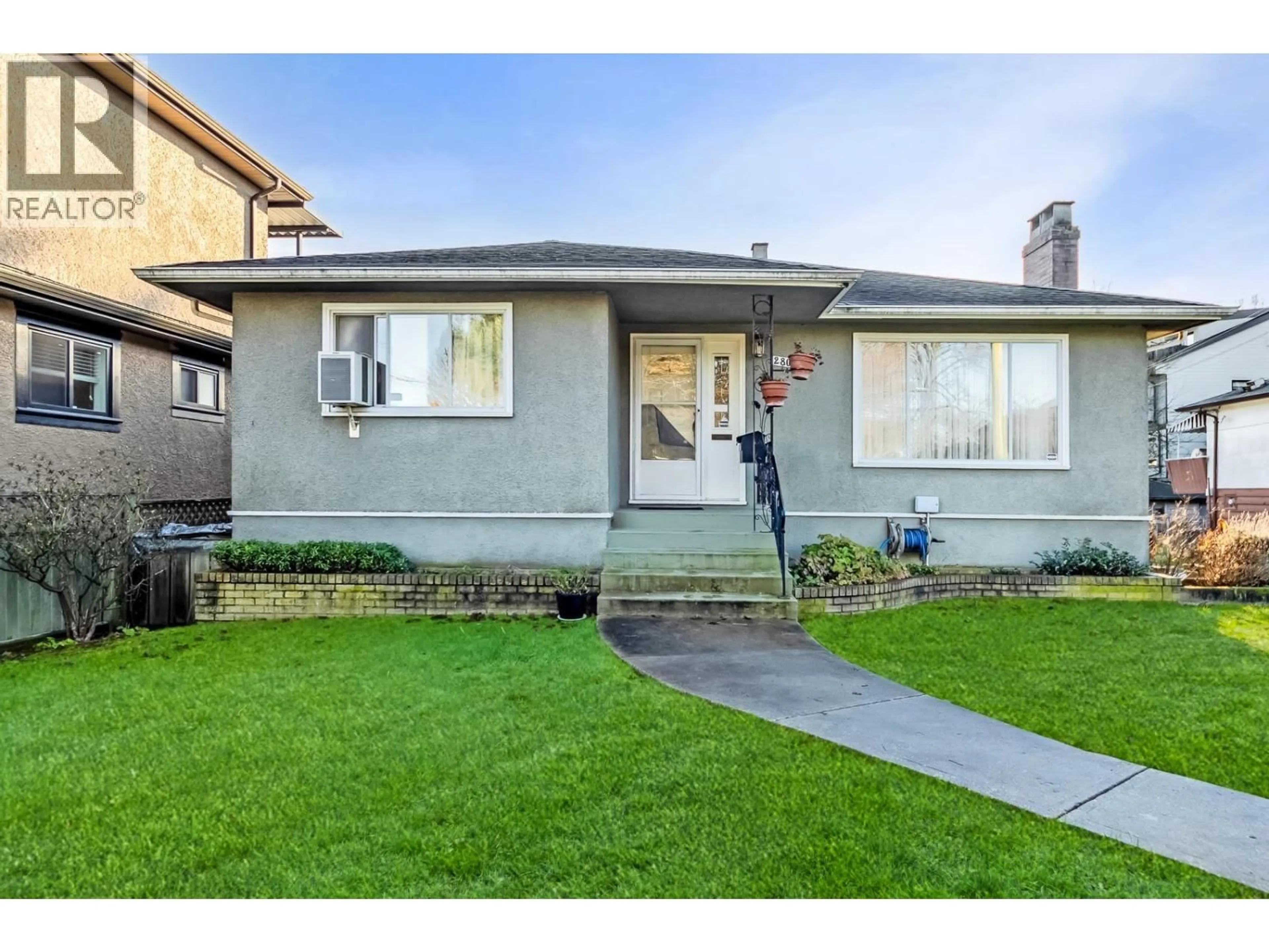Home with vinyl exterior material, street for 2804 EUCLID AVENUE, Vancouver British Columbia V5R5C1