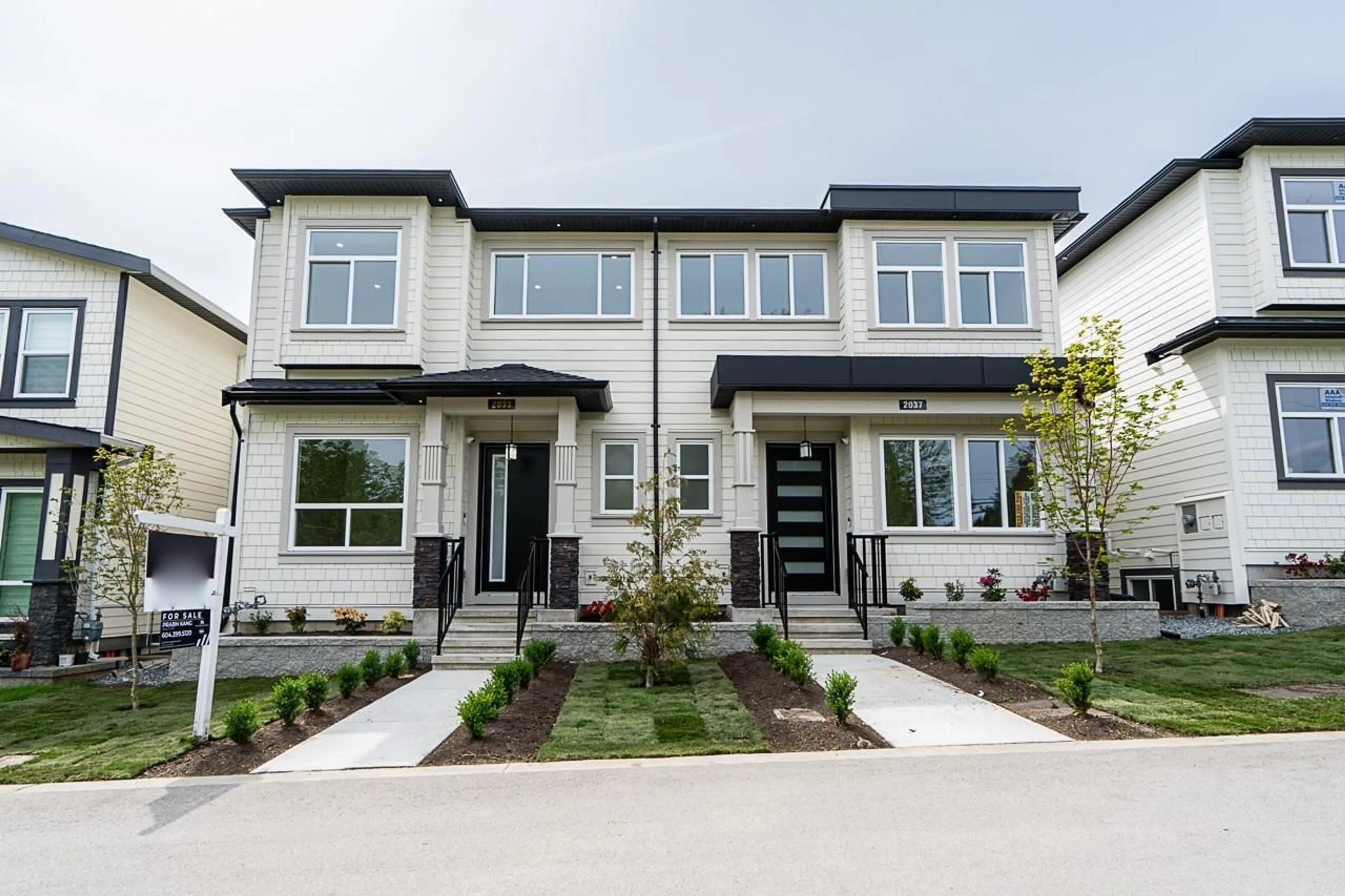 Home with brick exterior material, street for 2033 168 STREET, Surrey British Columbia V3Z1H1