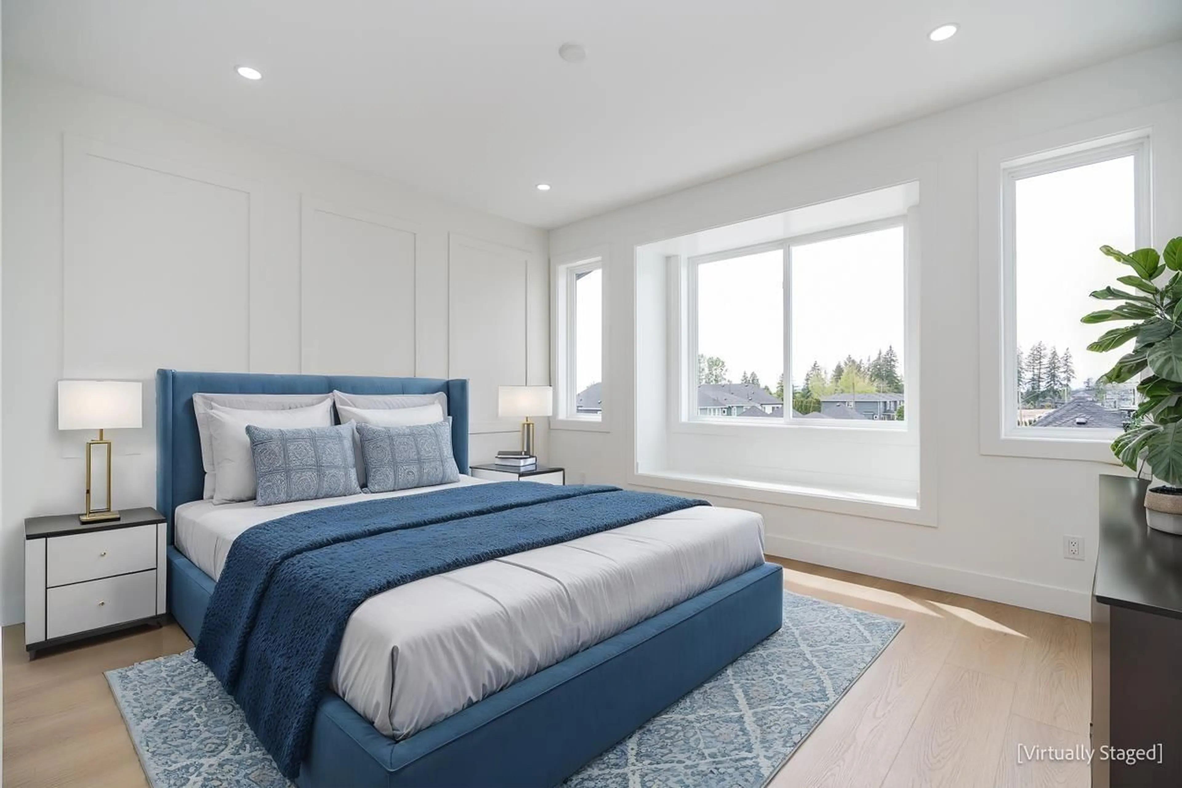 Bedroom with bed, unknown for 2033 168 STREET, Surrey British Columbia V3Z1H1