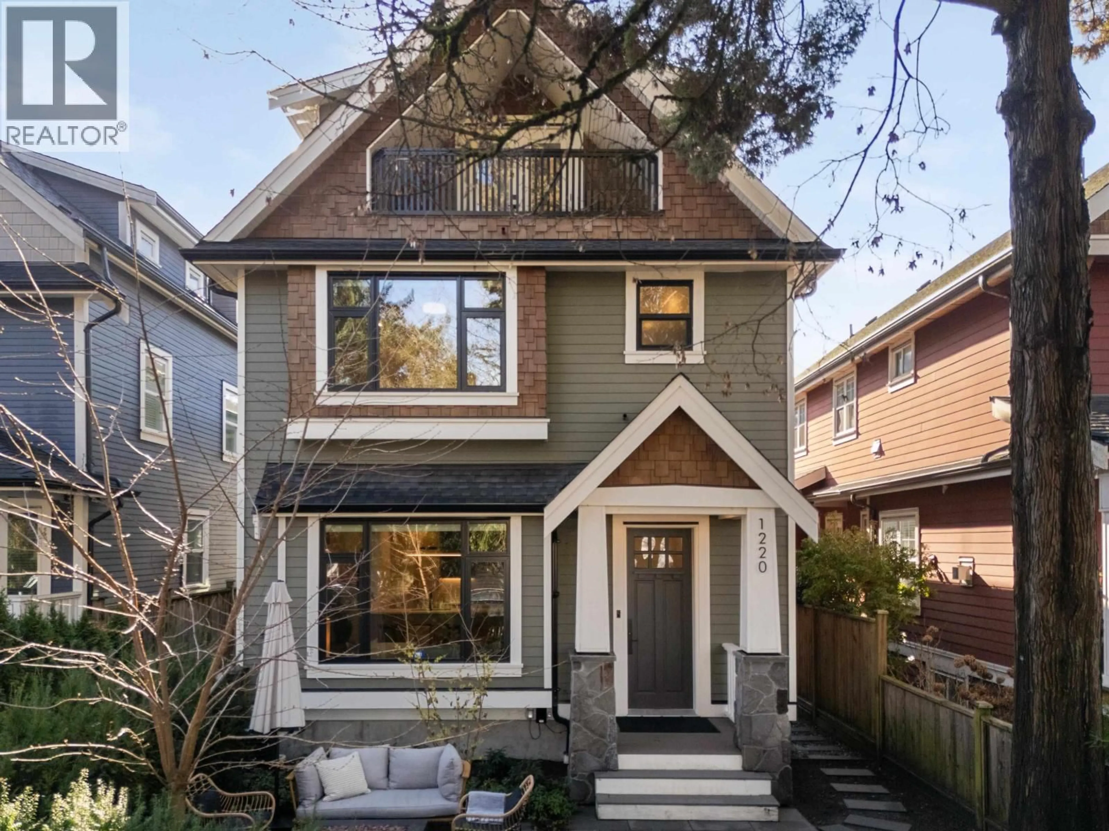 Home with brick exterior material, street for 1220 11TH AVENUE, Vancouver British Columbia V5T2G3