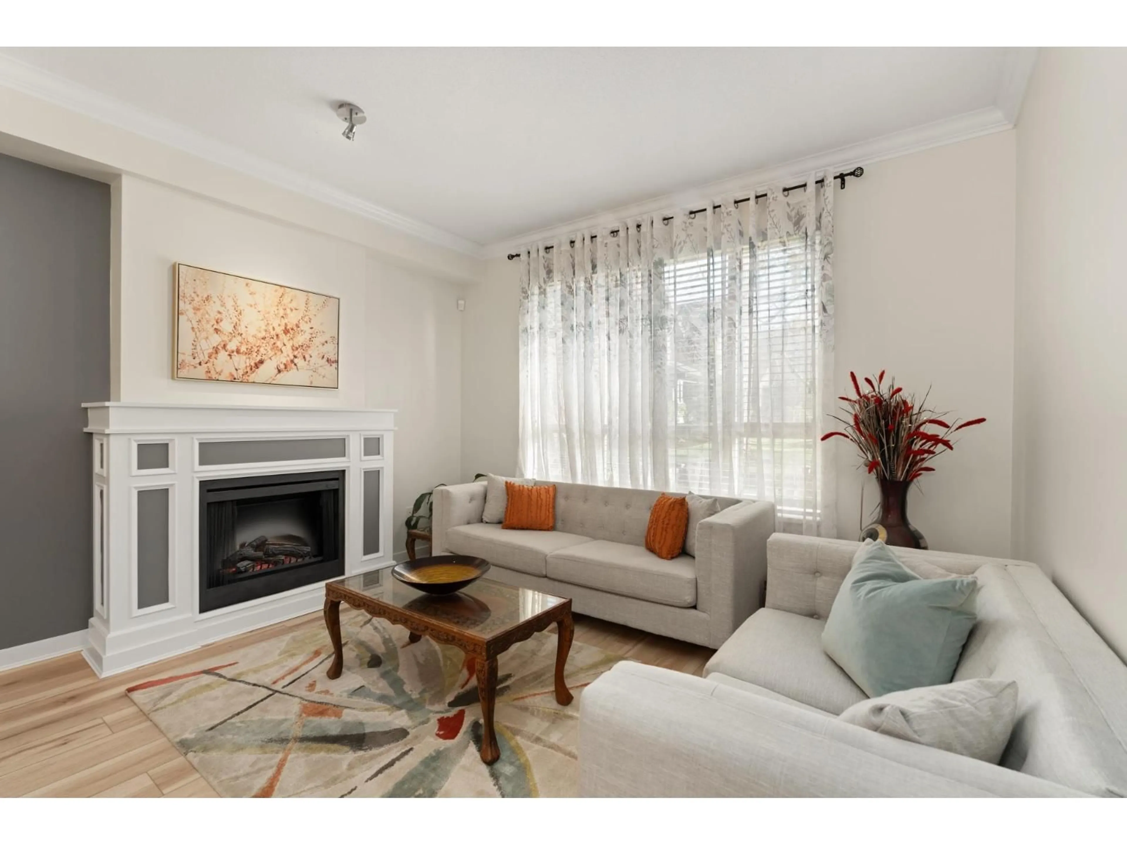 Living room with furniture, unknown for 140 - 2738 158 STREET, Surrey British Columbia V3Z3K3